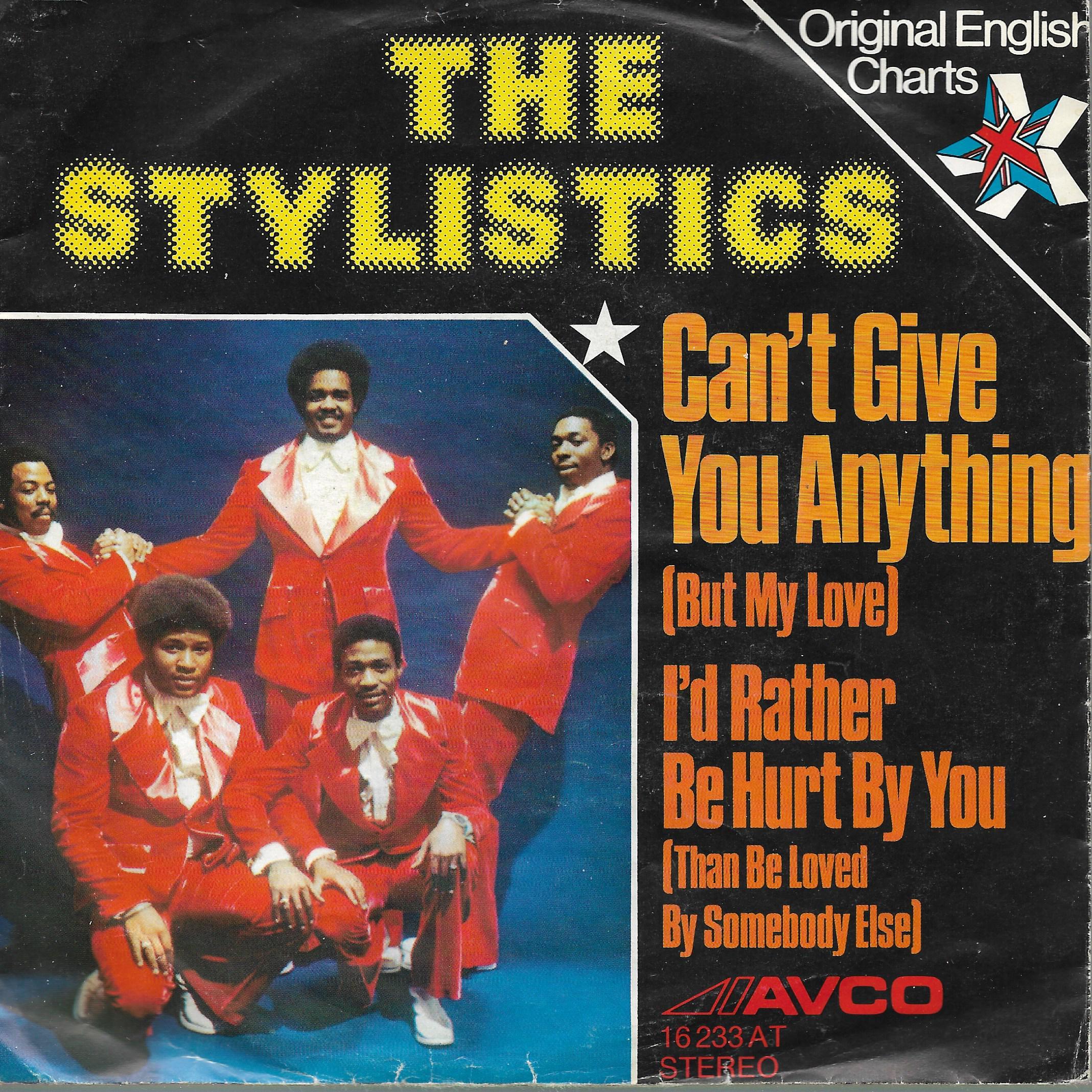 Stylistics • Can't Give You Anything (But My Love)