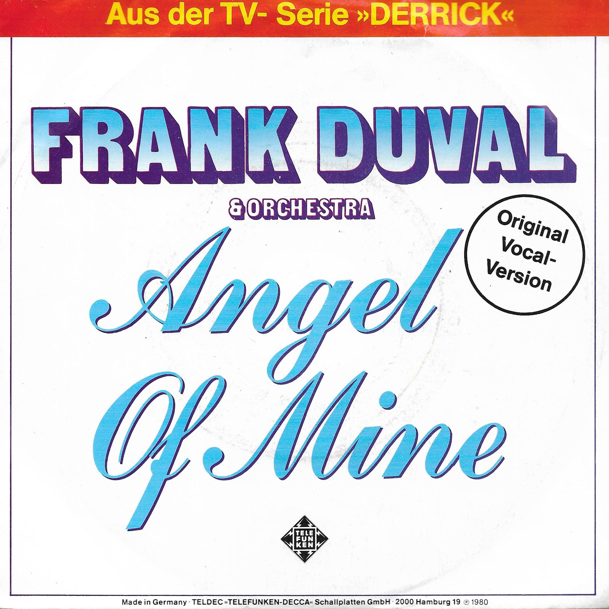 Frank Duval & Orchestra • Angel of Mine