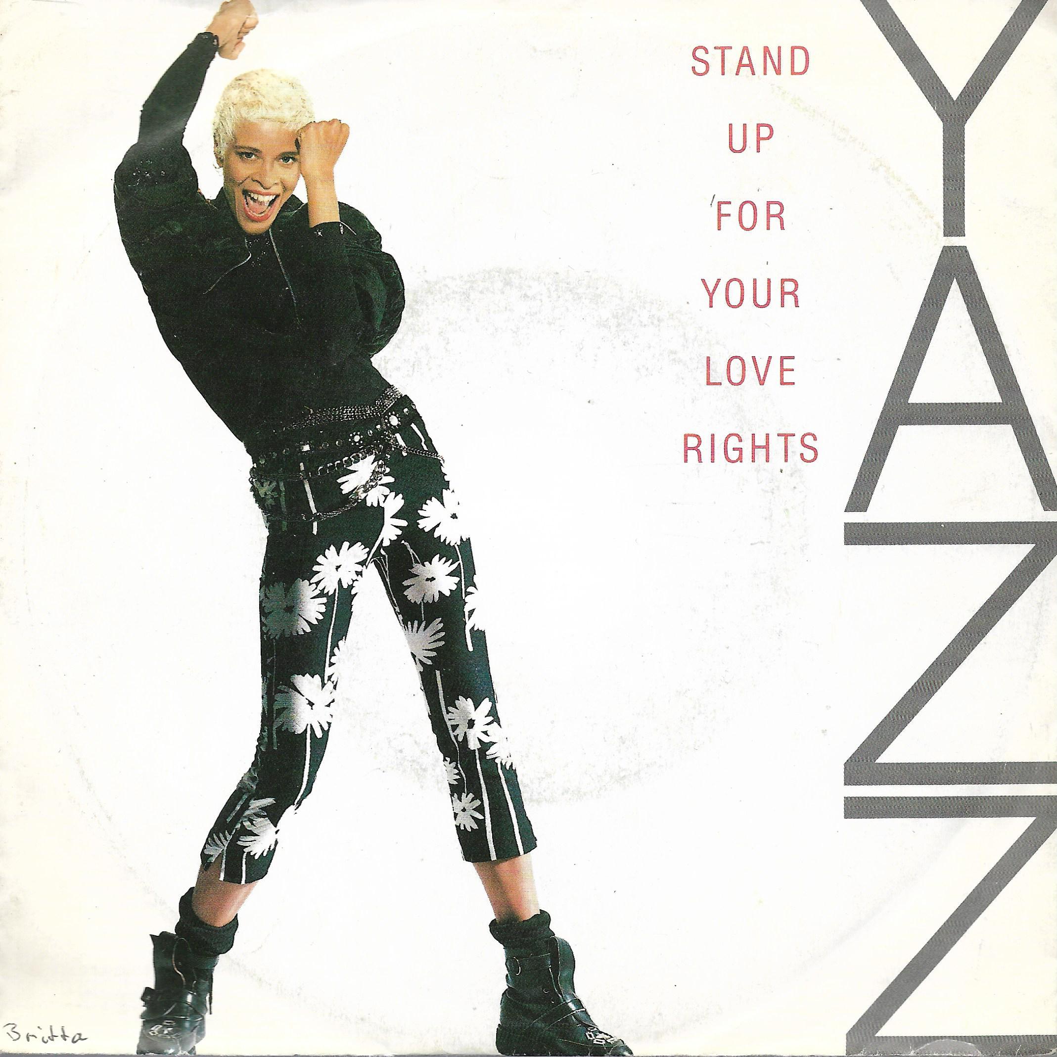 Yazz • Stand Up For Your Love Rights
