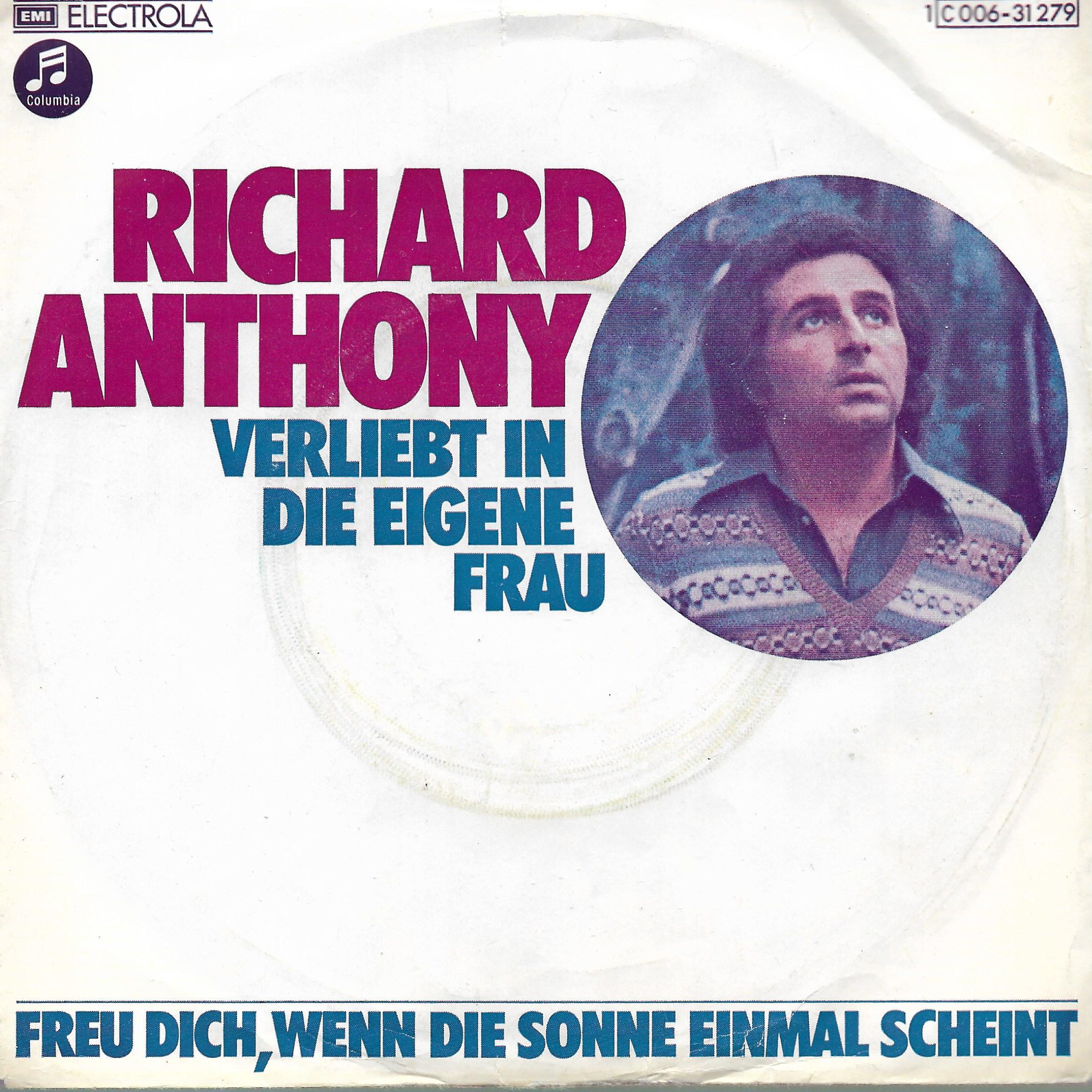 Richard Anthony • Verliebt In Die Eigene Frau