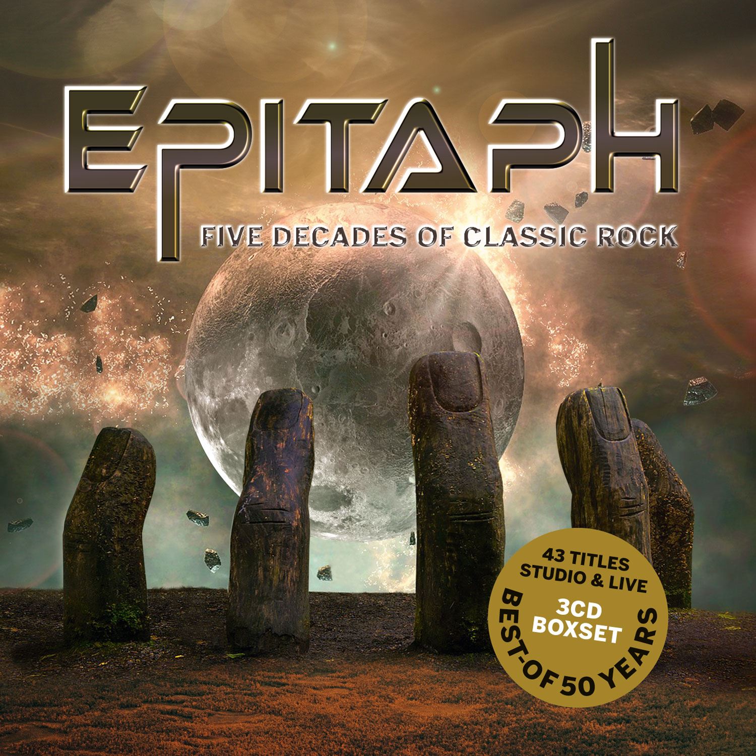 Epitaph • Five Decades Of Classic Rock