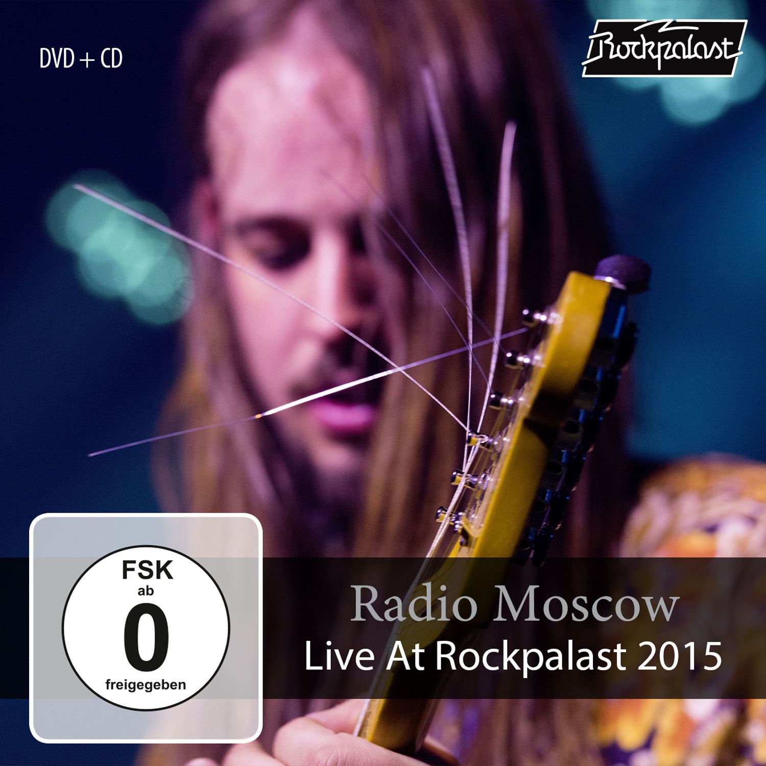 Radio Moscow • Live At Rockpalast 2015 / 2 CD & DVD