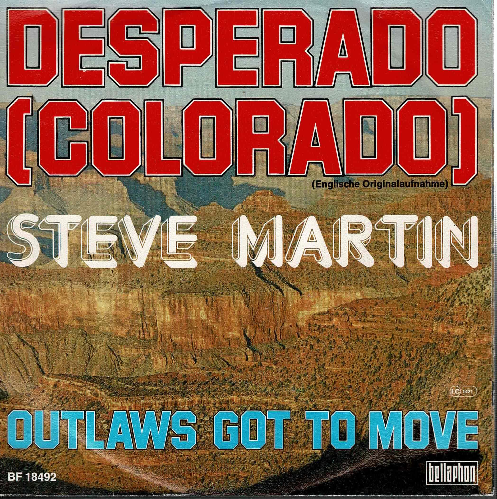 Steve Martin • Desperado (Colorado)