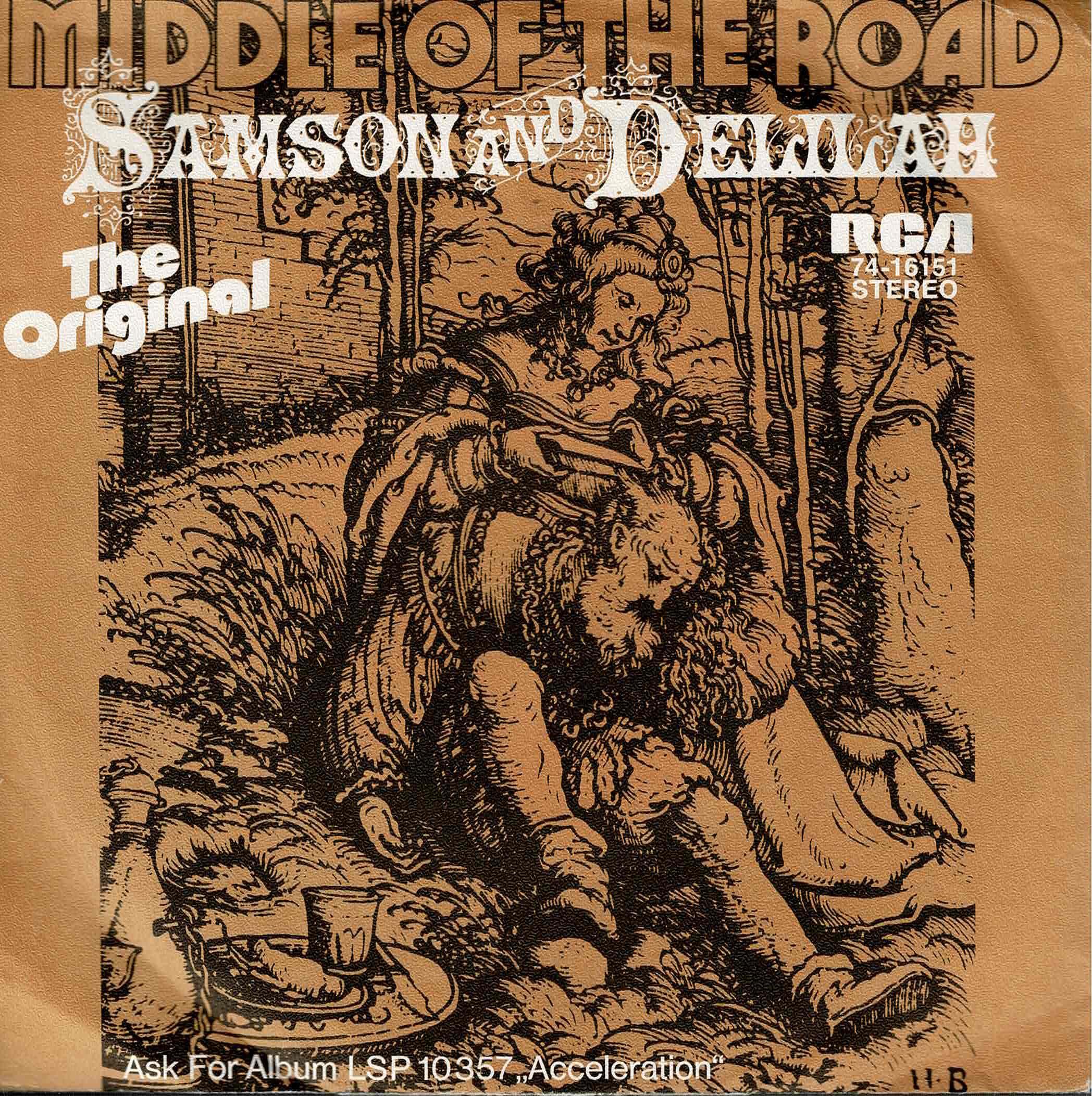 Middle Of The Road • Samson And Delilah