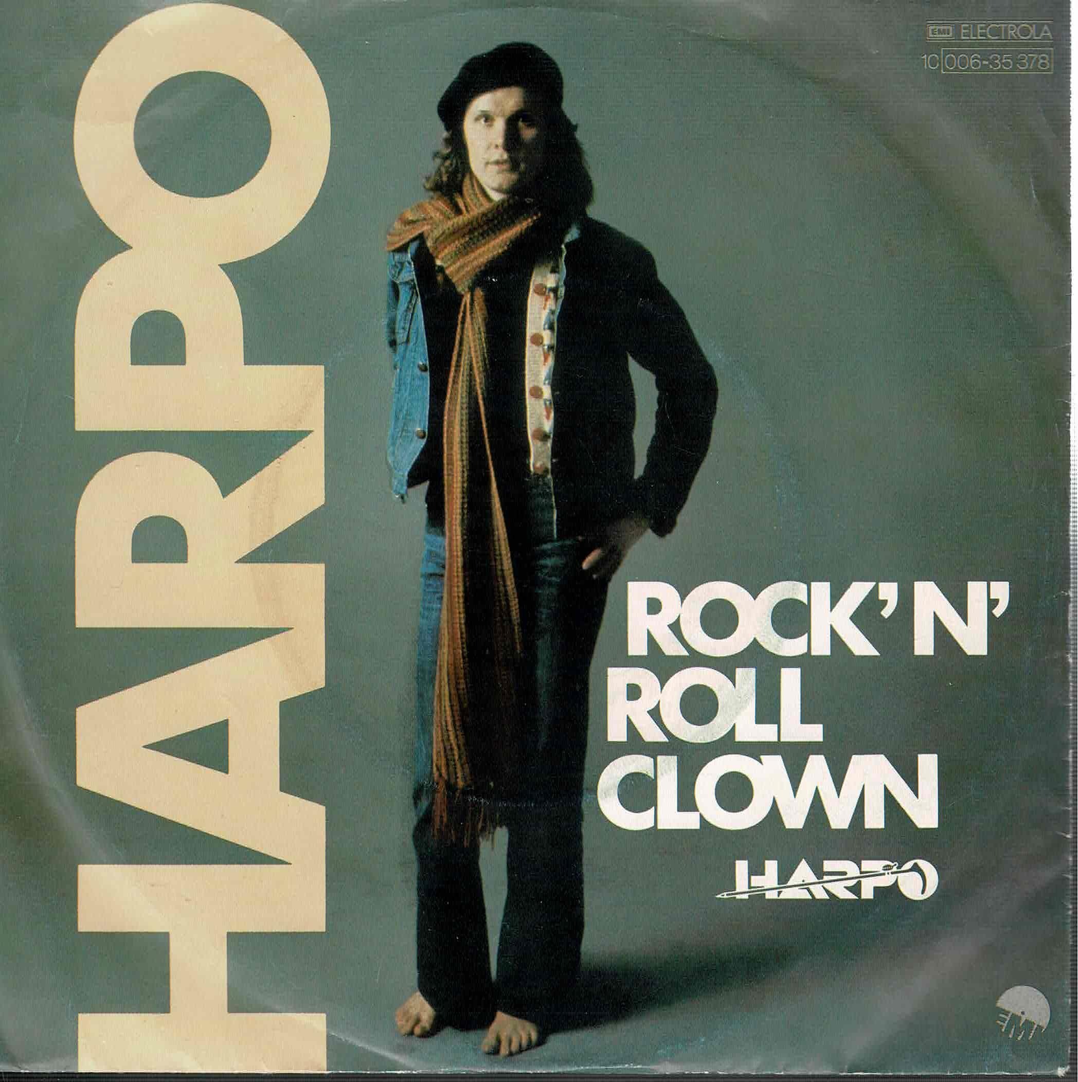 Harpo • Rock 'N' Roll Clown
