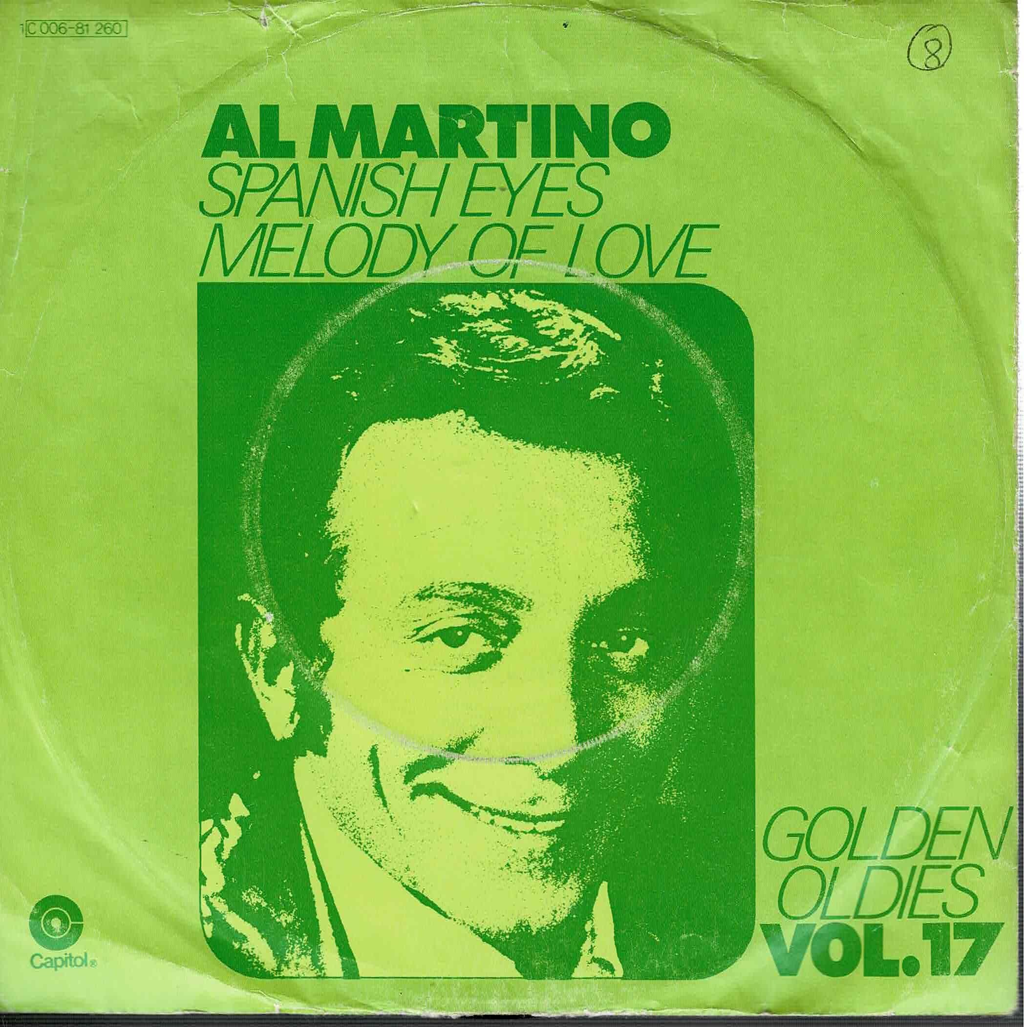Al Martino • Spanish Eyes / Melody Of Love