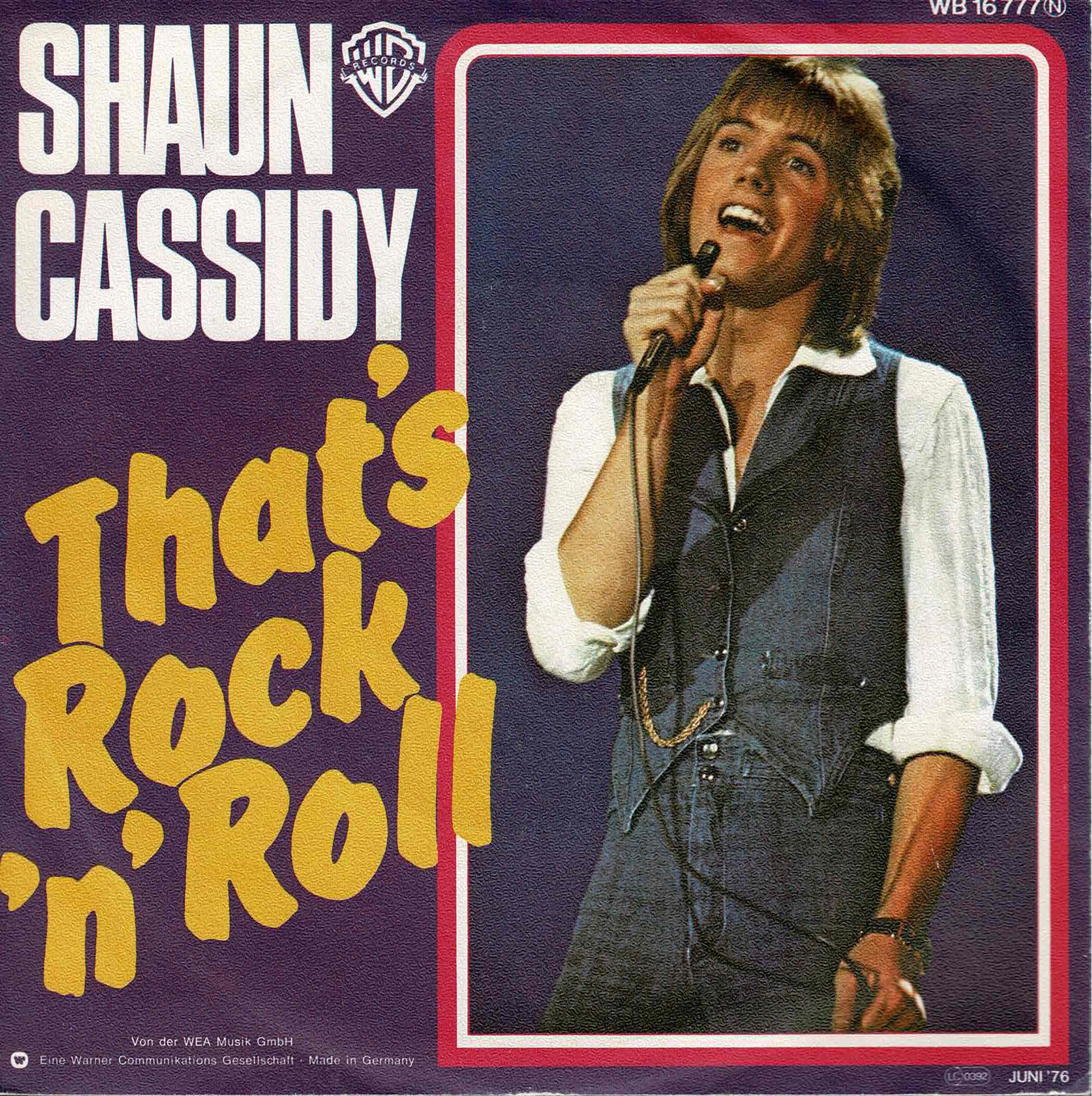 Shaun Cassidy • That's Rock 'N' Roll