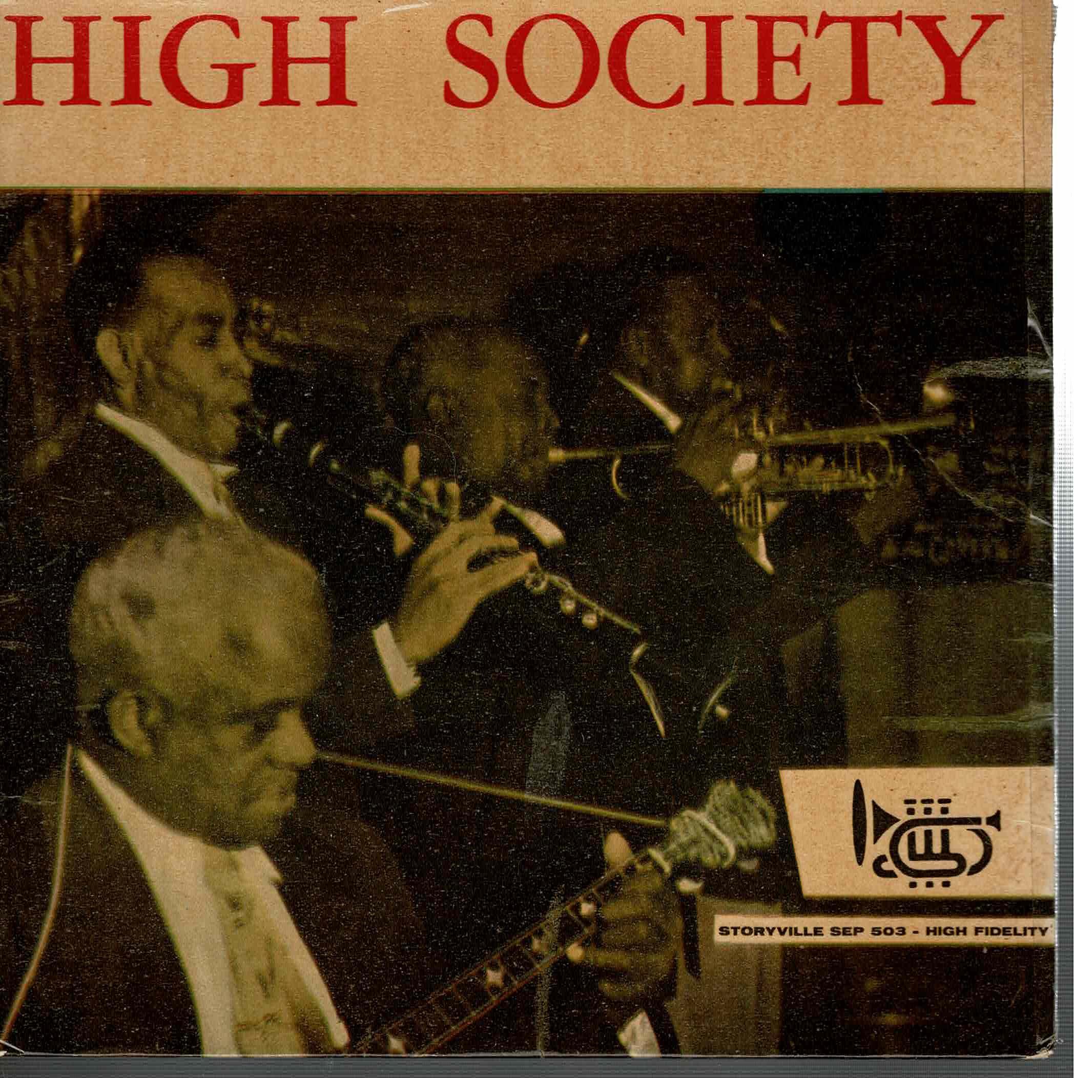 George Lewis' Ragtime Band • High Society