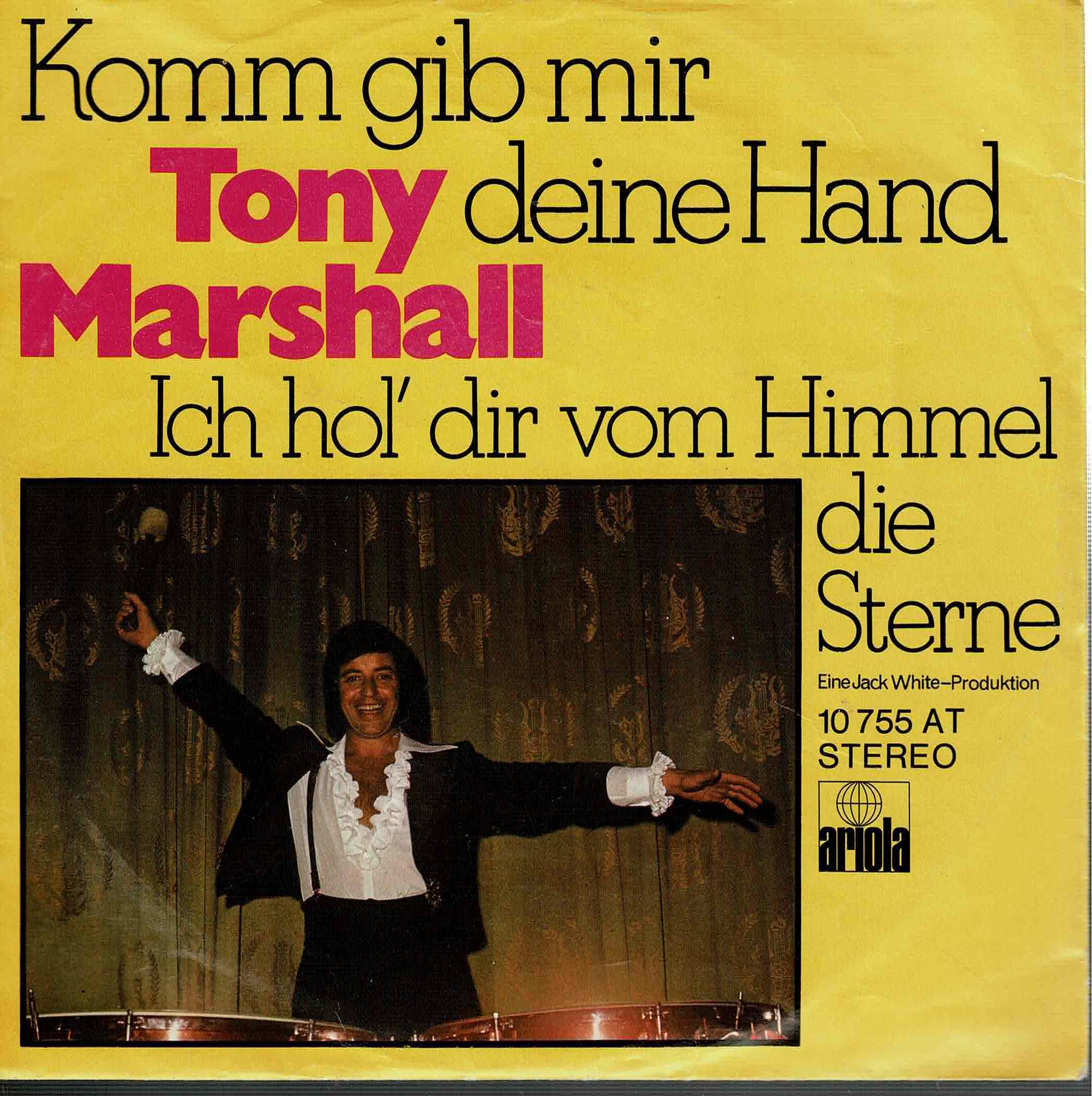 Tony Marshall • Komm Gib Mir Deine Hand