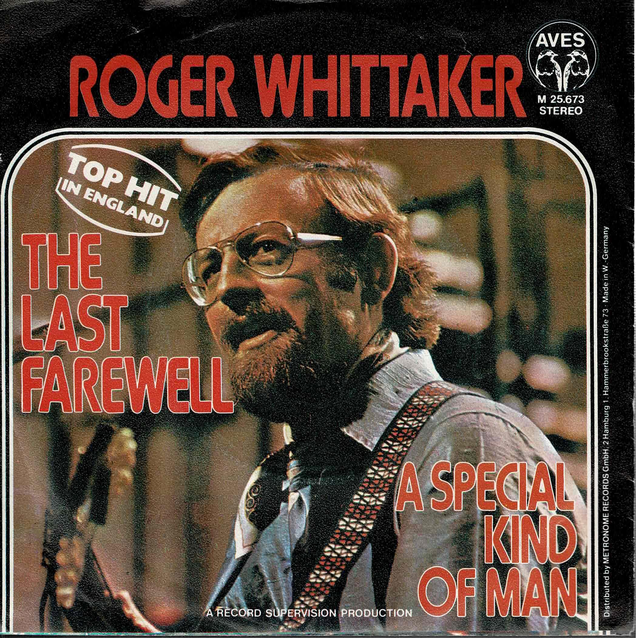 Roger Whittaker • The Last Farewell