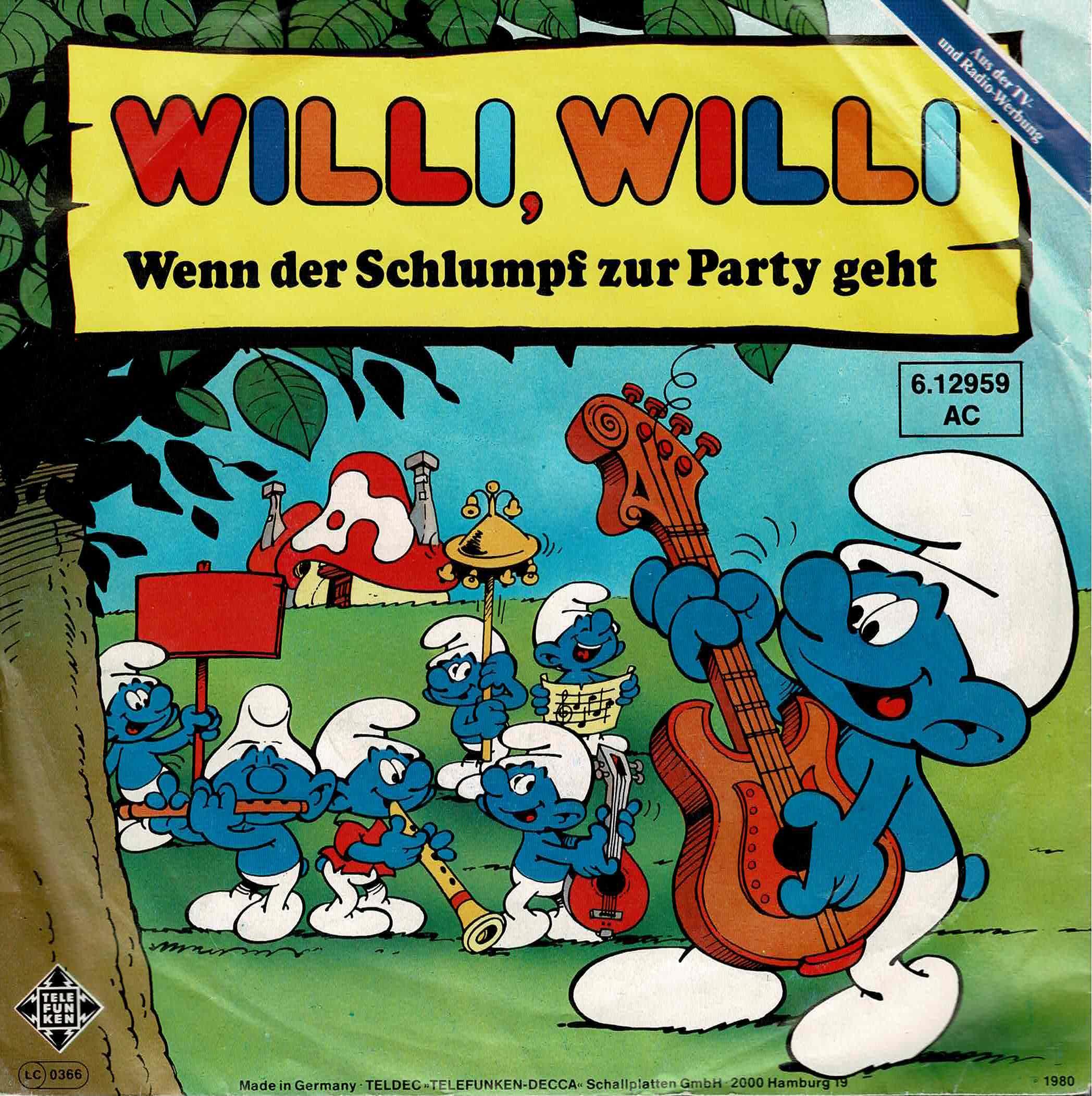 Die Schlümpfe • Willi, Willi