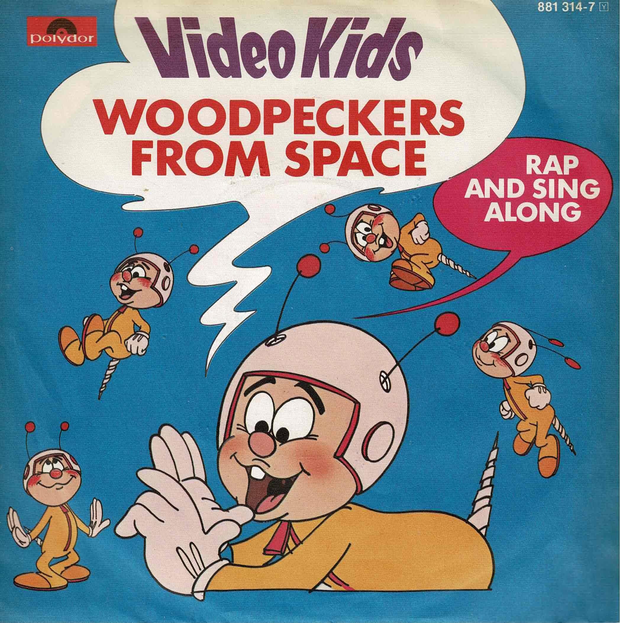 Video Kids • Woodpeckers From Space