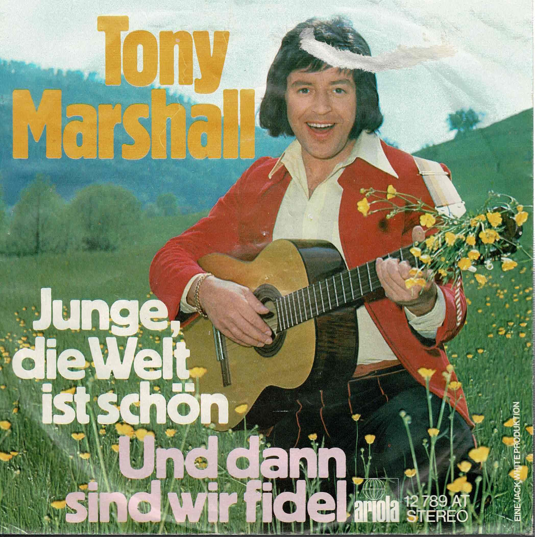 Tony Marshall • Junge, Die Welt Ist Schön