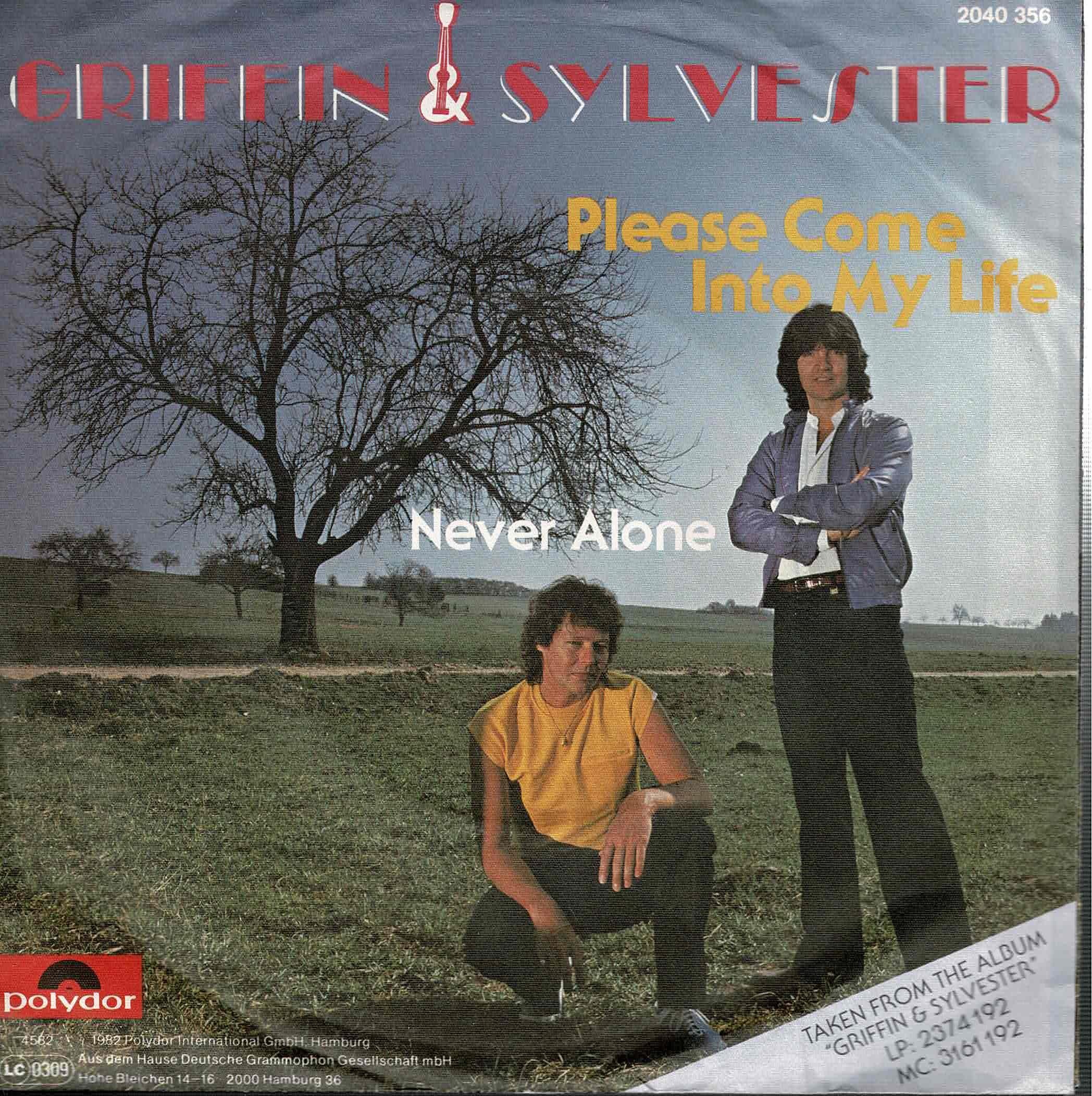 James Griffin & Terry Sylvester • Please Come Into My Life