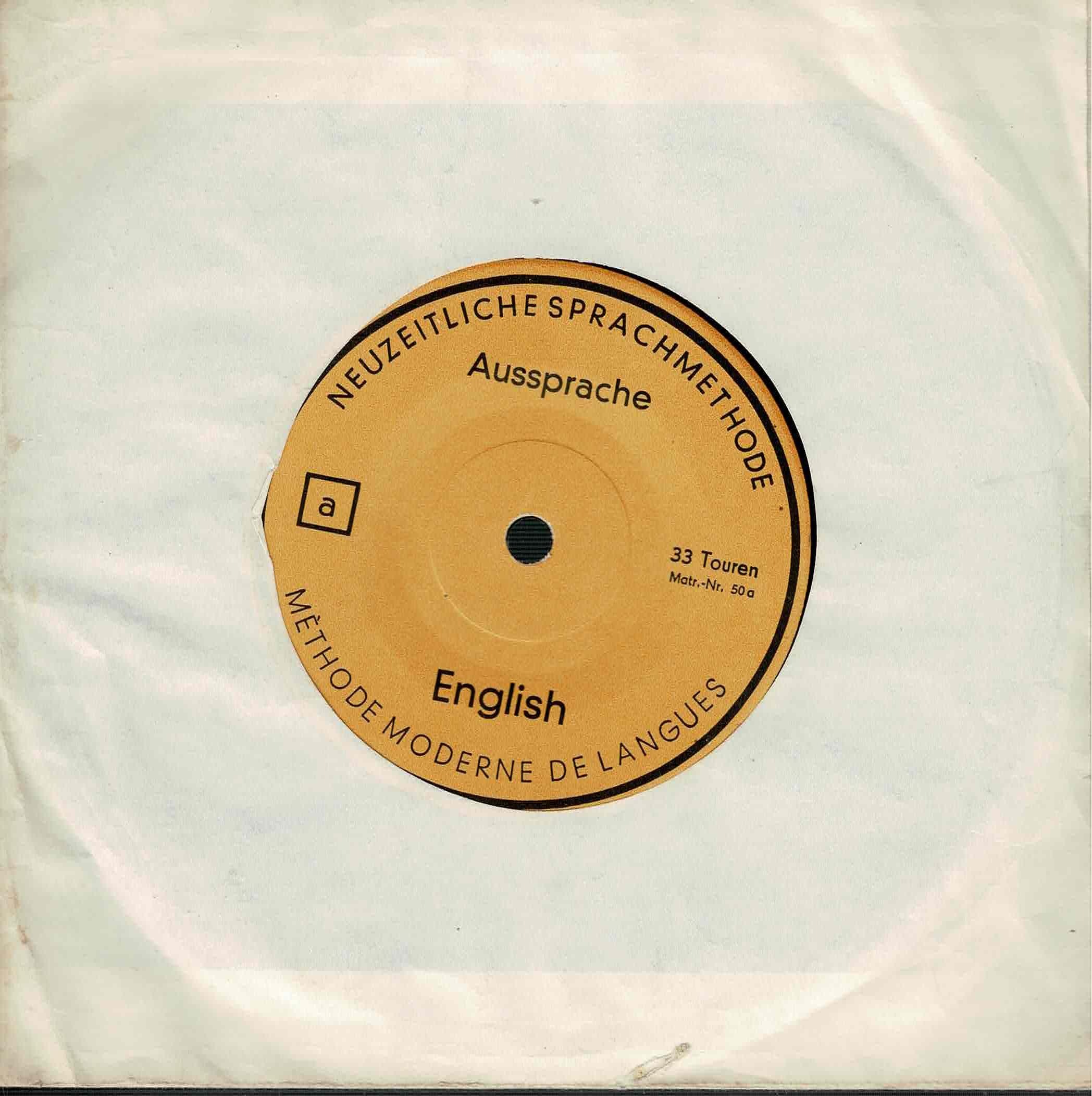 Unknown Artist • English Aussprache