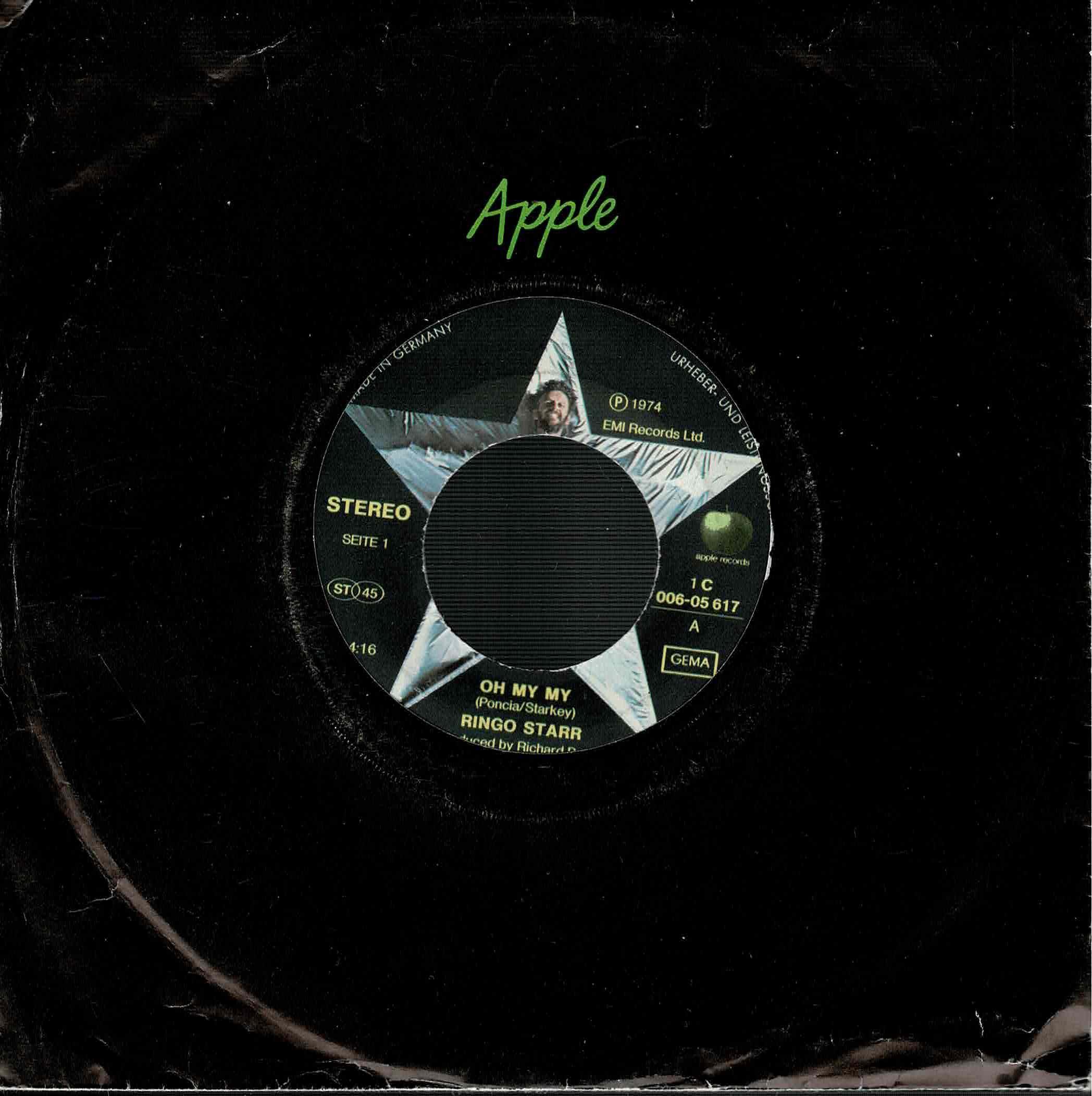 Ringo Starr • Oh My My