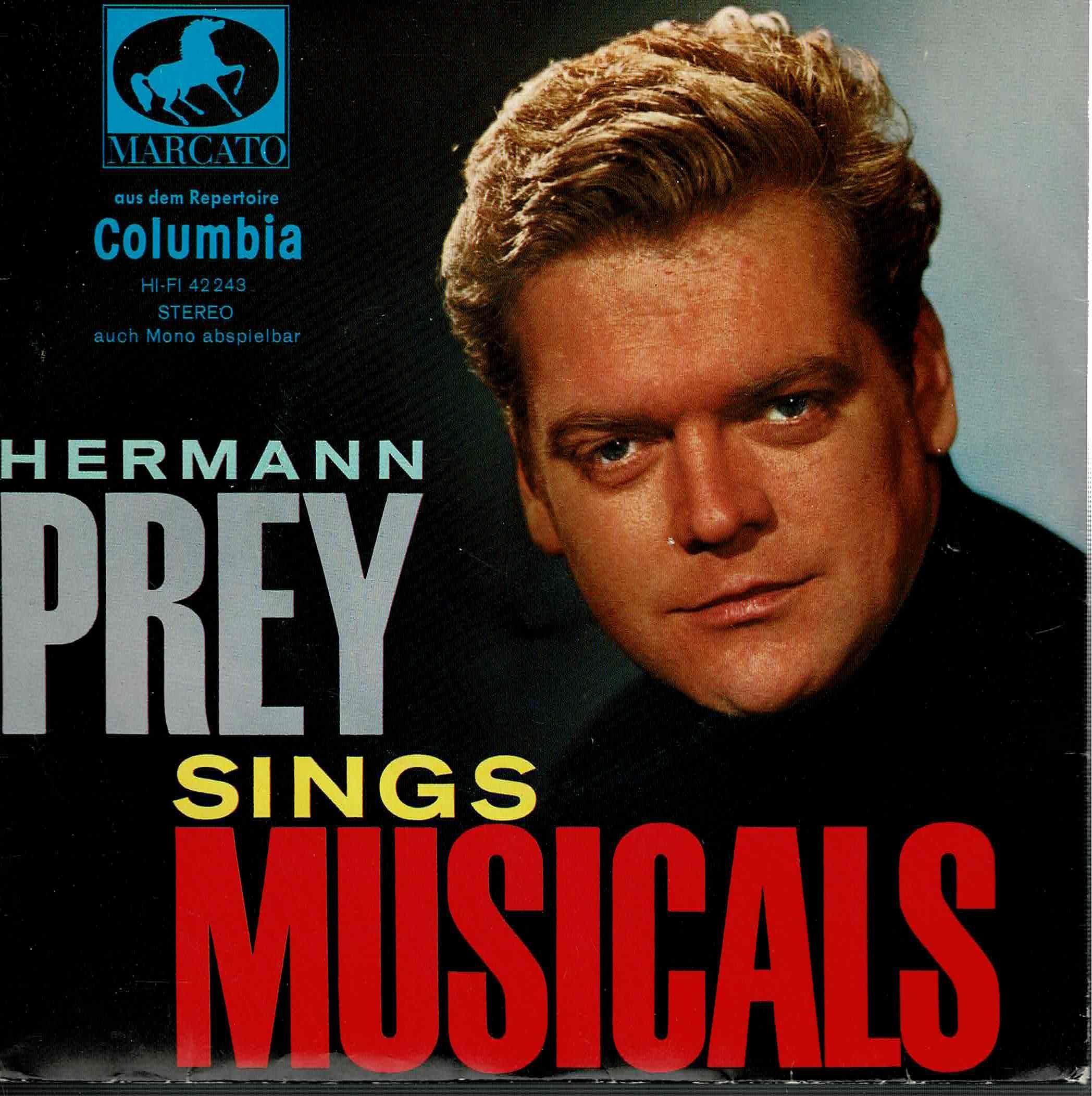 Hermann Prey • Sings Musicals