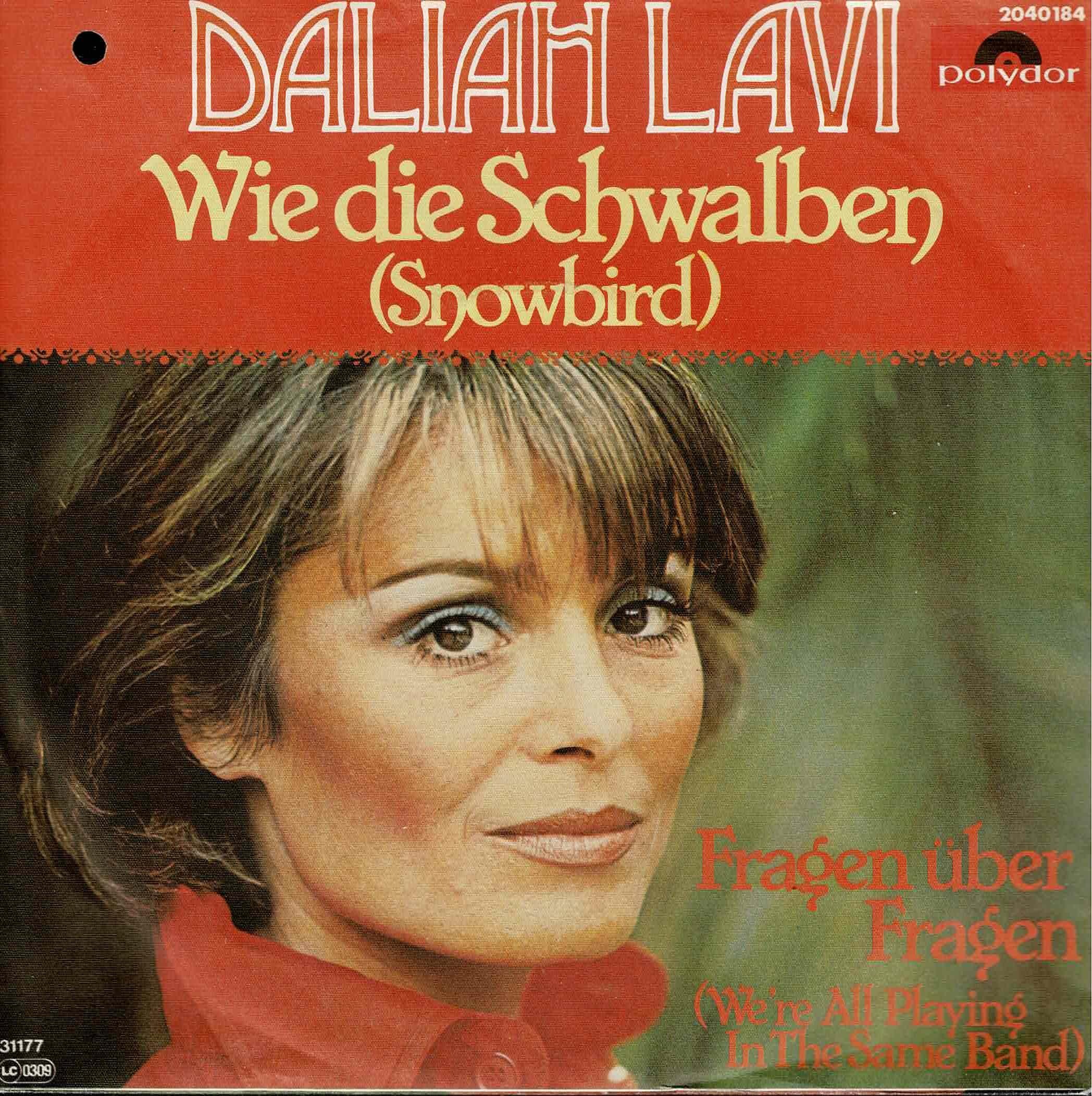 Daliah Lavi • Wie Die Schwalben (Snowbird)