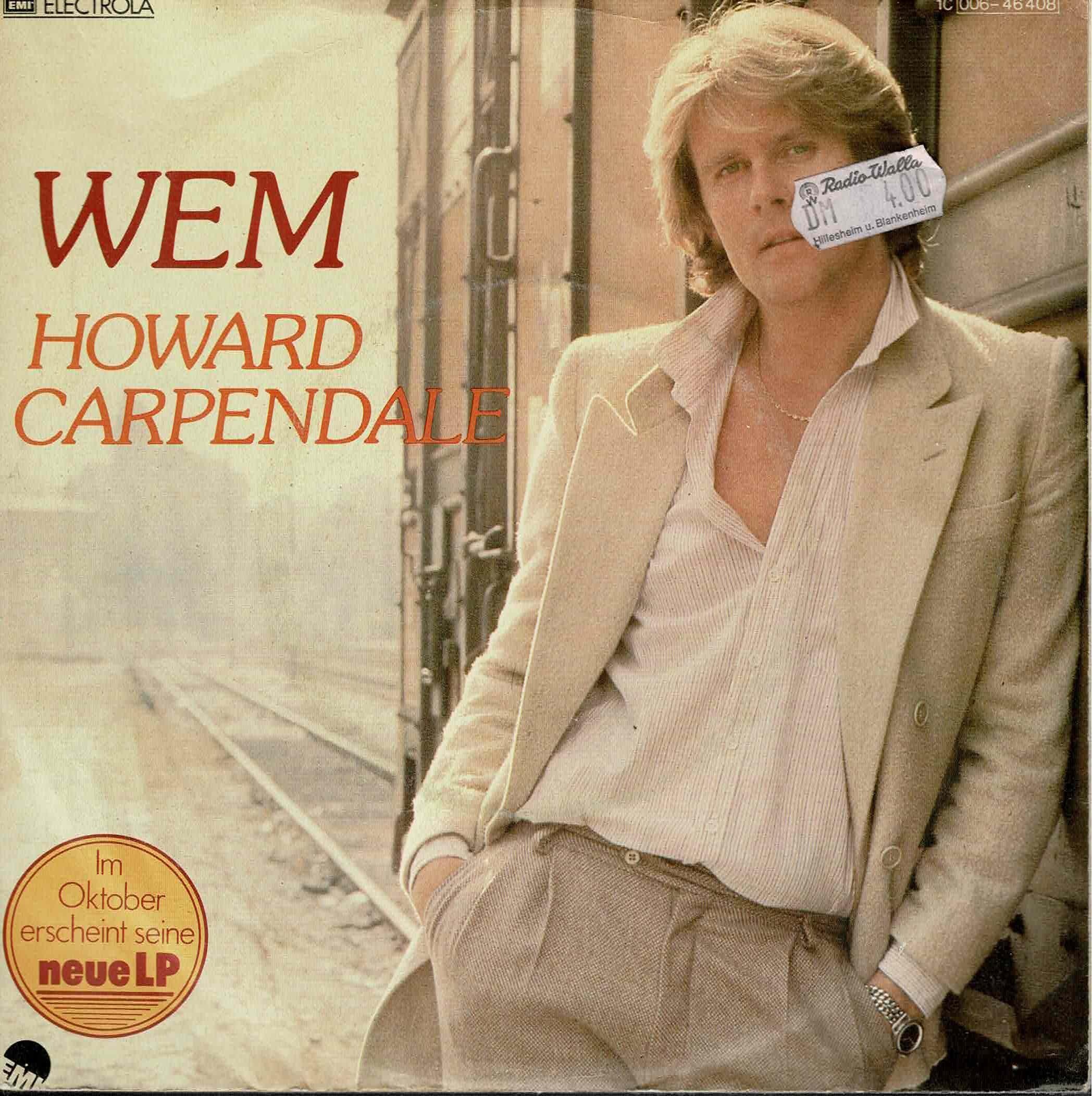 Howard Carpendale • Wem