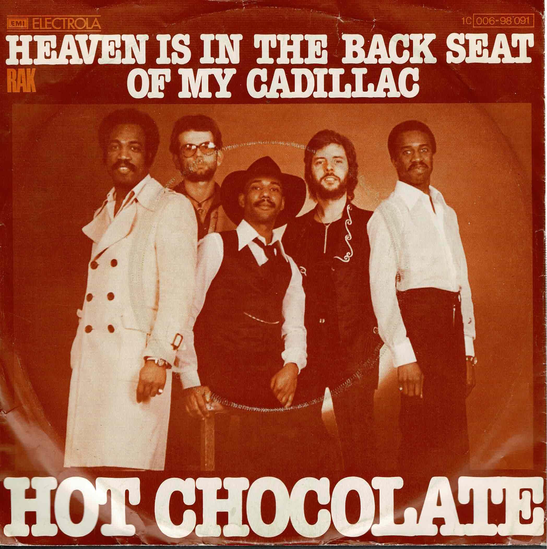Hot Chocolate • Heaven Is In The Back Seat Of My Cadillac