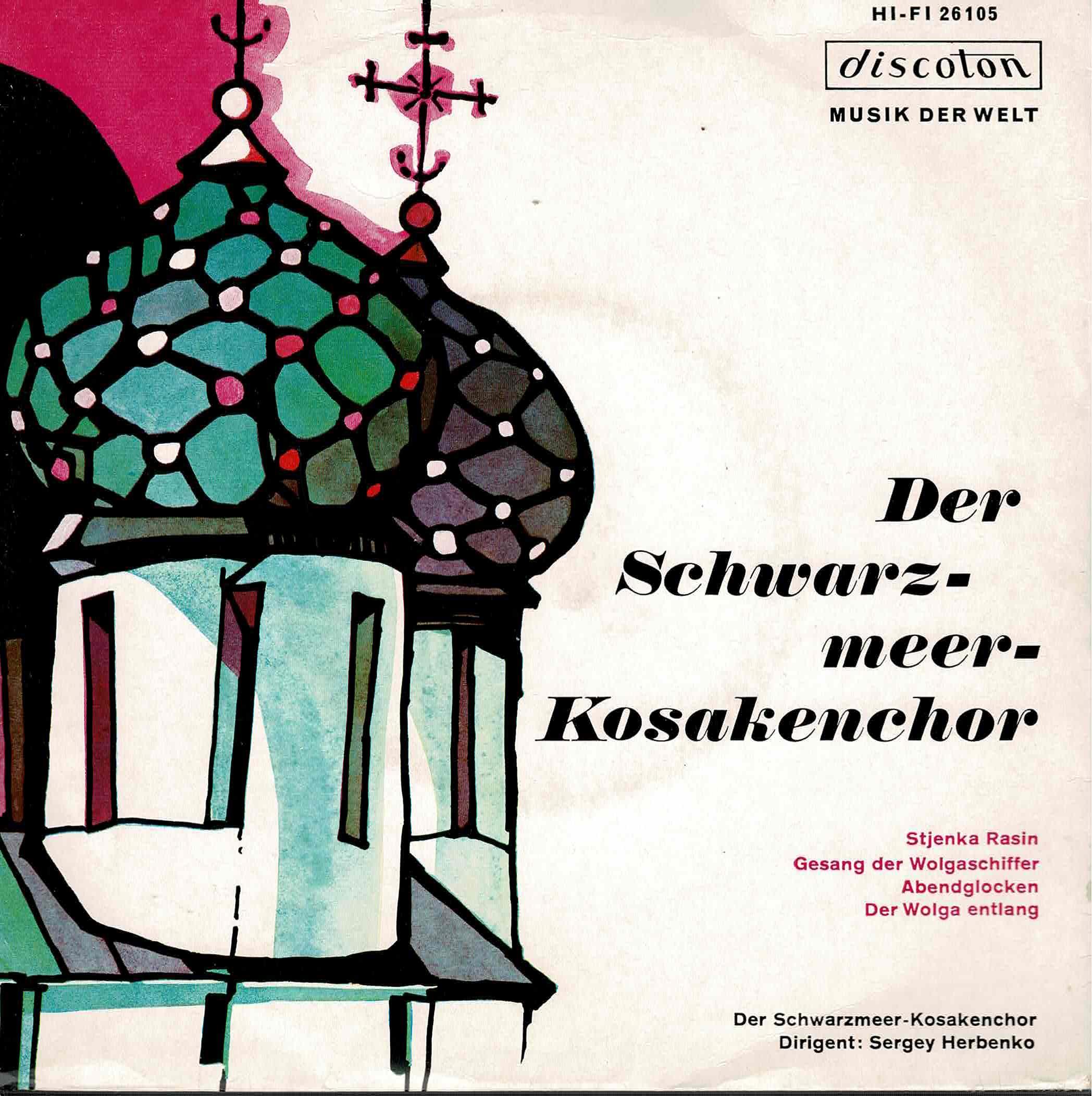 Original Schwarzmeer Kosaken Chor / Sergey Herbenko • Der Schwarzmeer-Kosakenchor