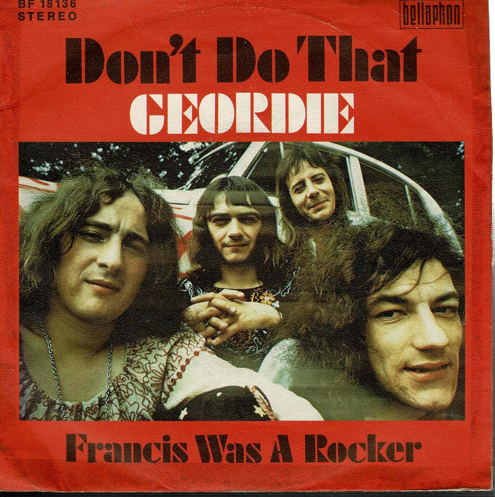 Geordie • Don't Do That
