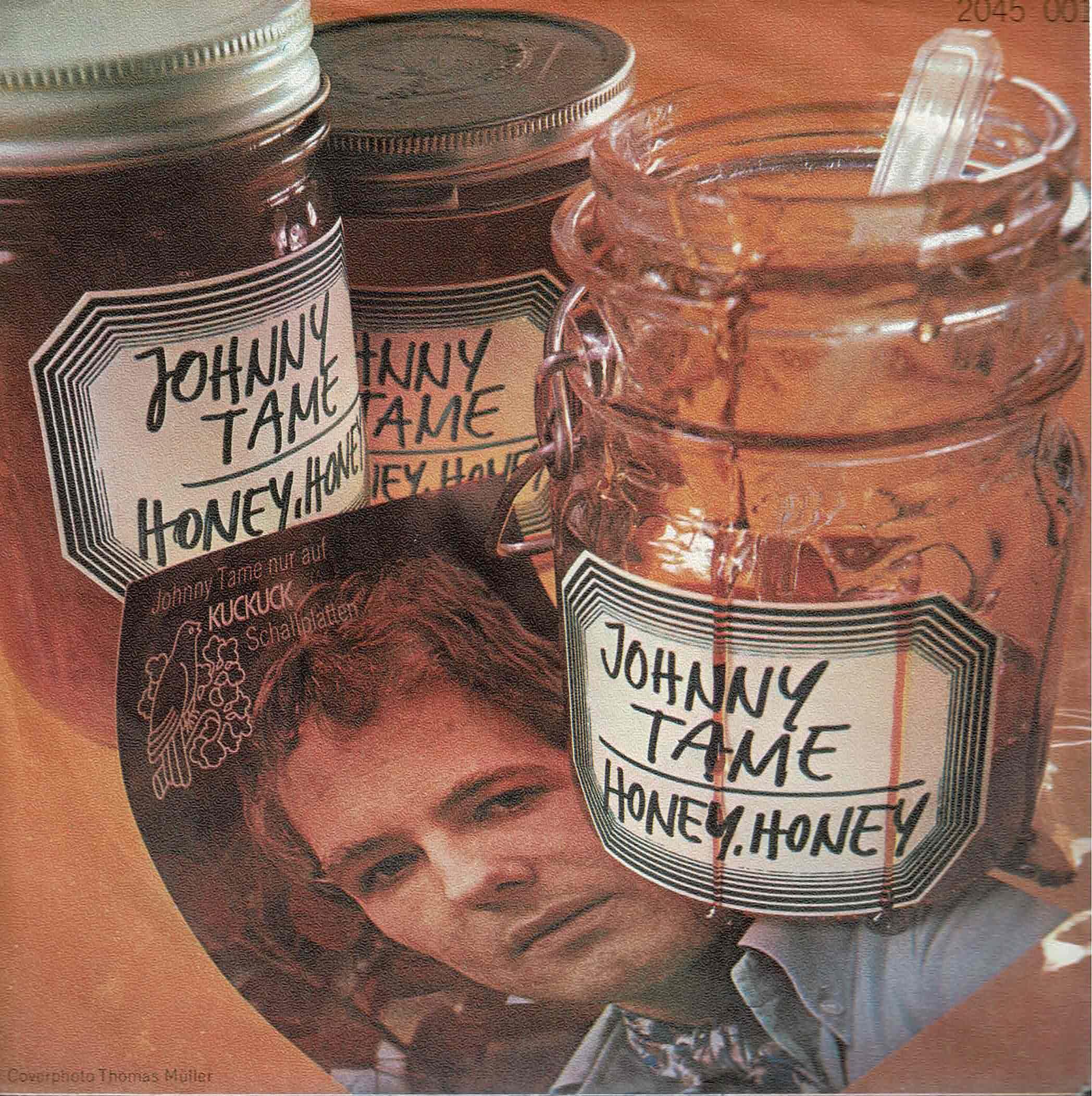 Johnny Tame • Honey Honey / Please Let Them Be
