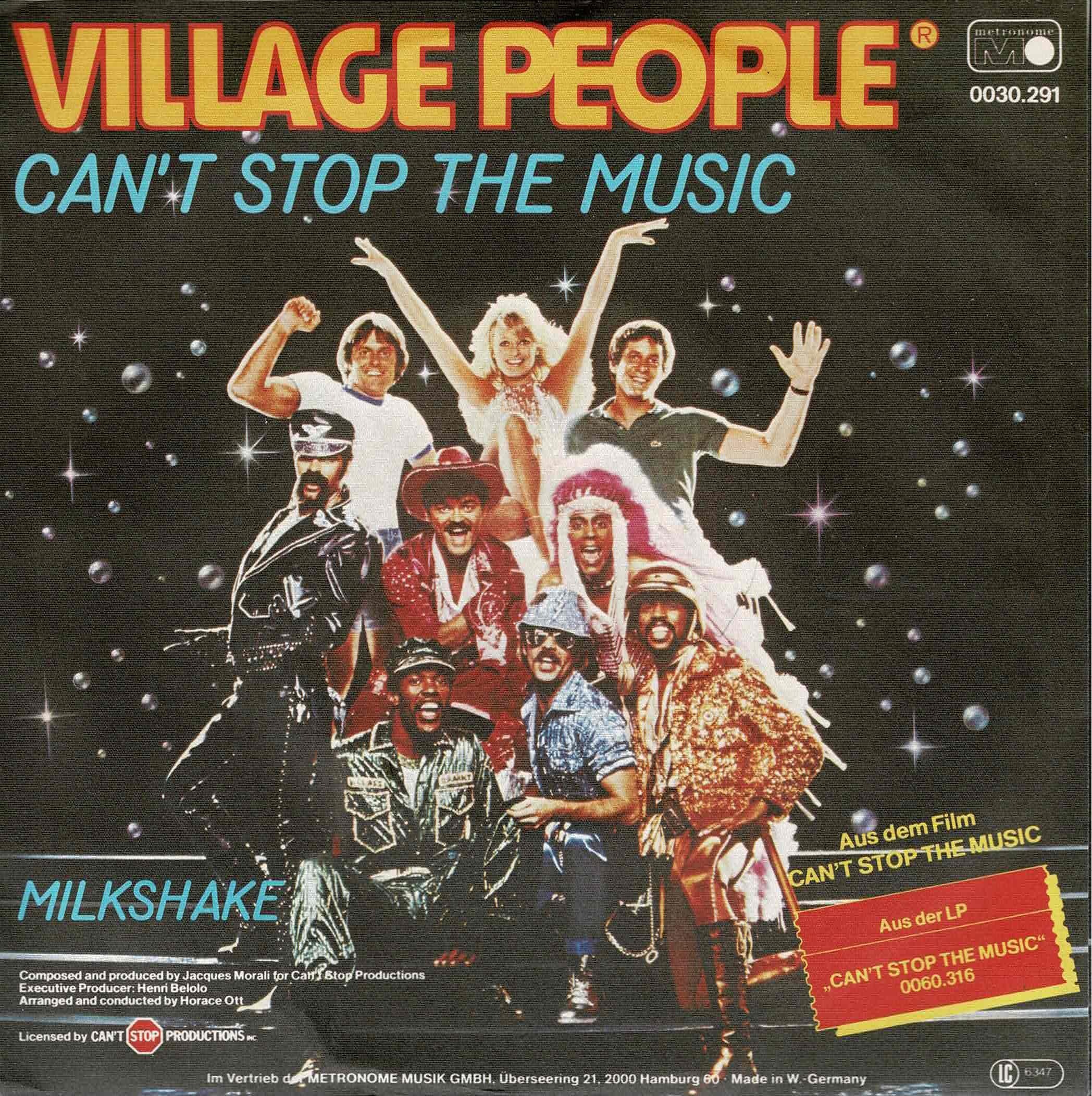 Village People • Can't Stop The Music
