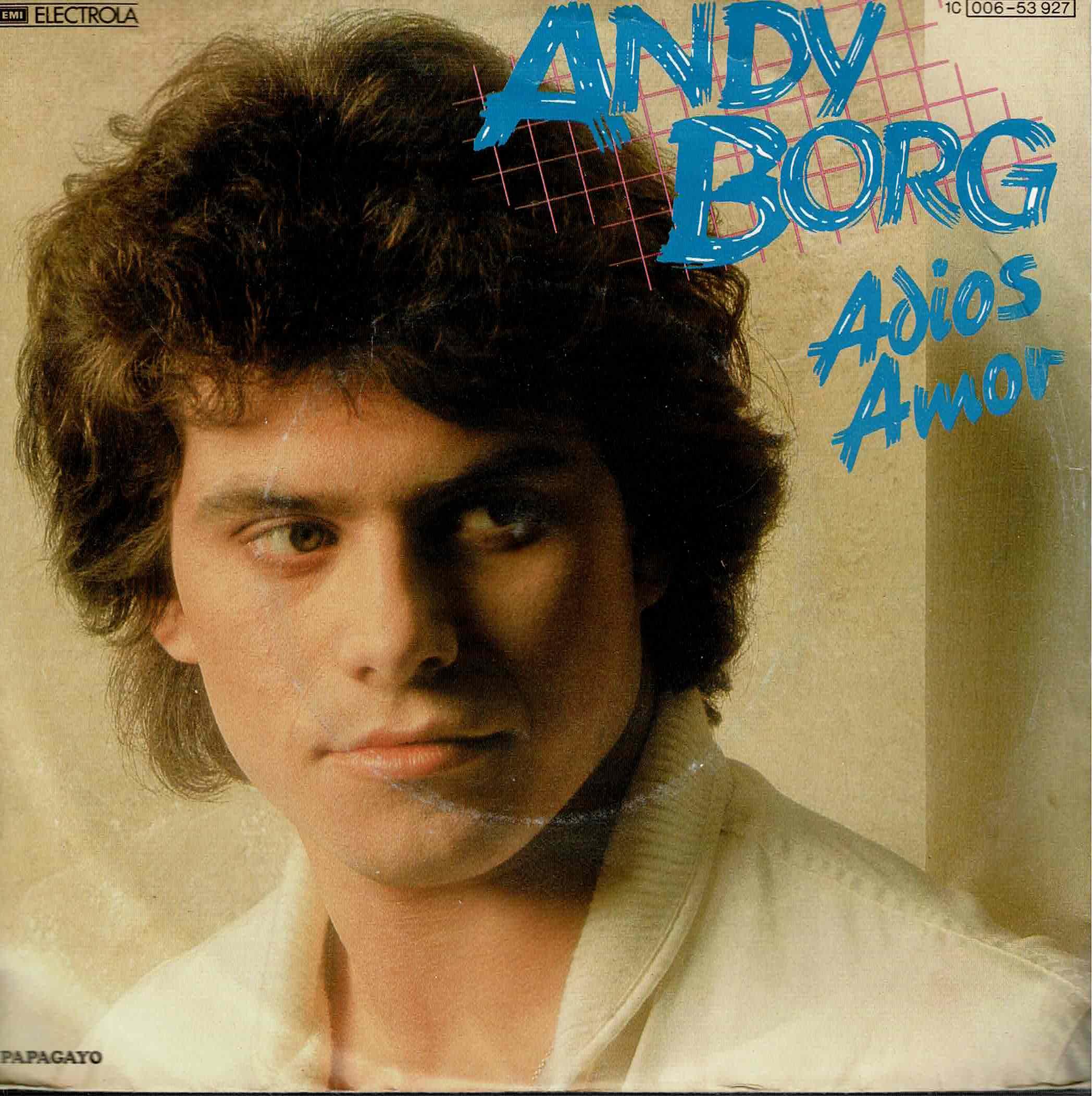 Andy Borg • Adios Amor