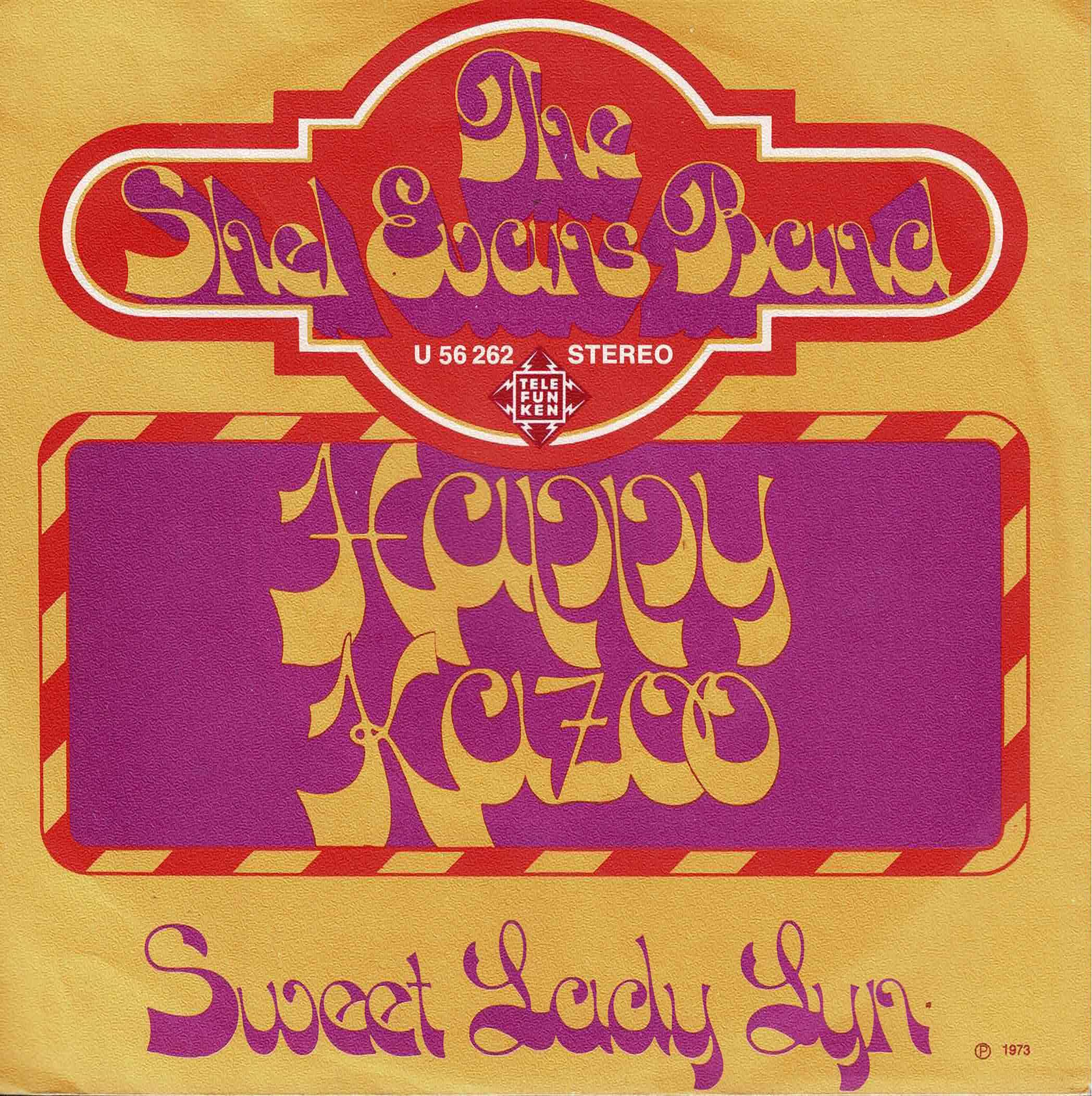 Shel Evans Band • Happy Kazoo / Sweet Lady Lyn