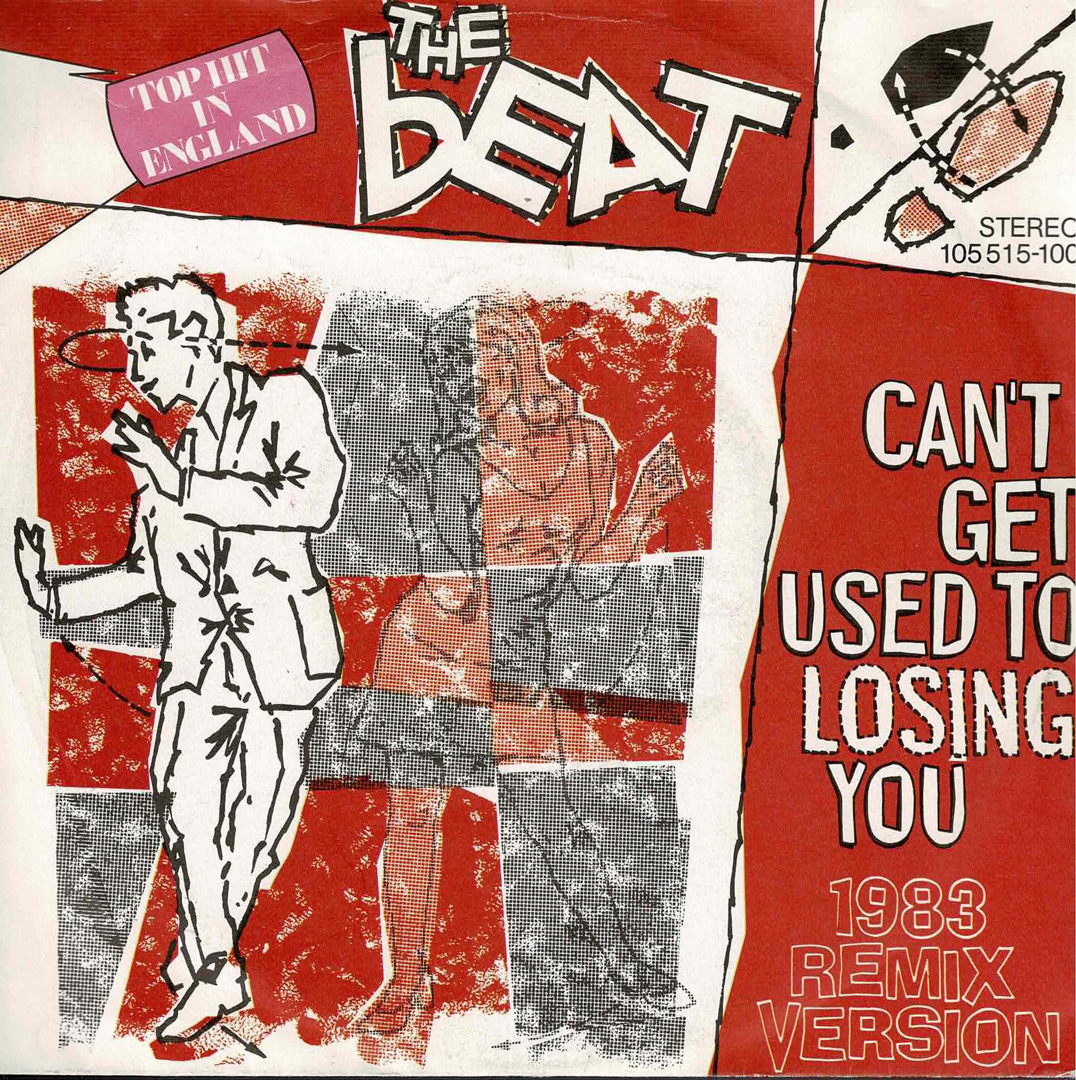 The Beat • Can't Get Used To Losing You (1983 Remix Version)
