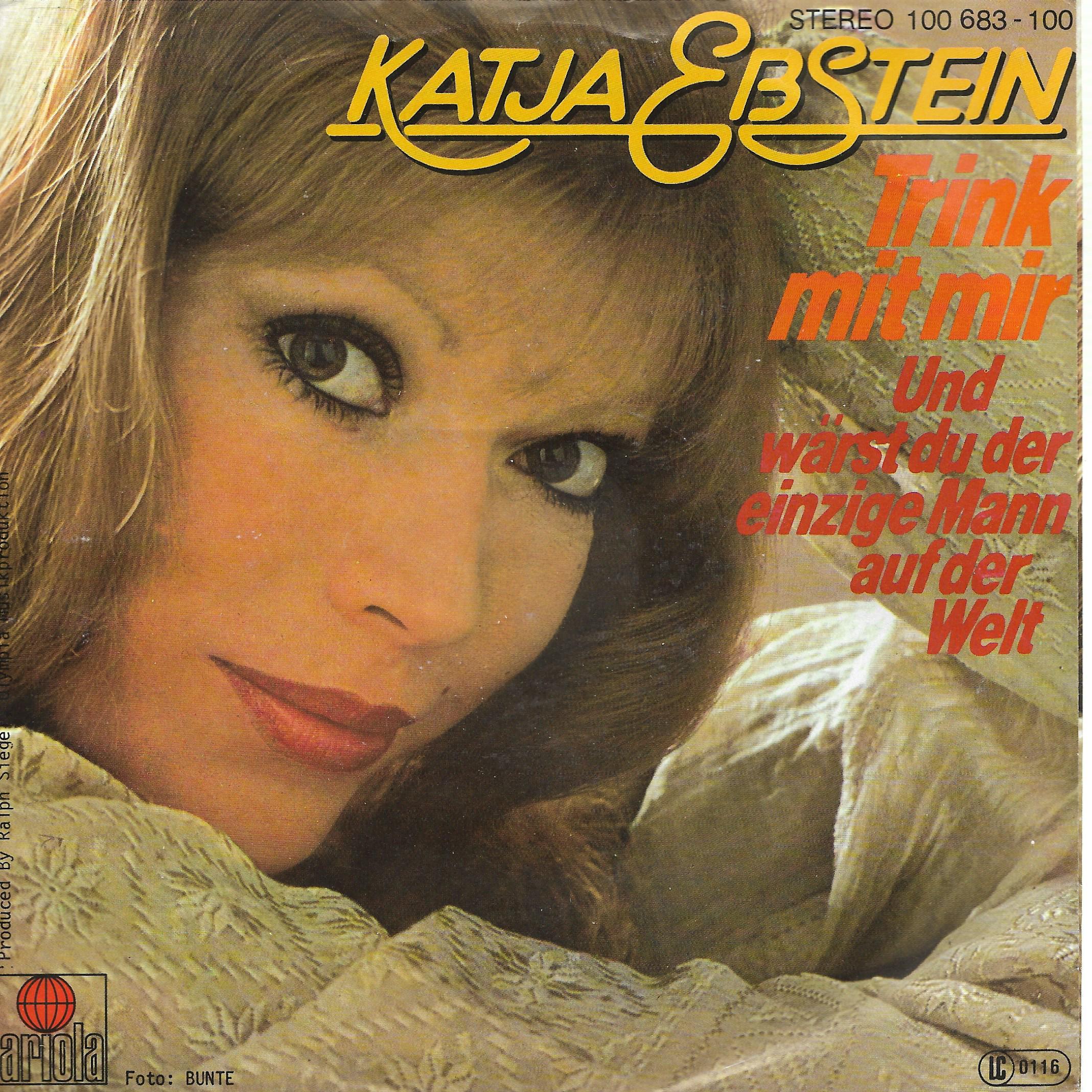 Katja Ebstein • Trink Mit Mir