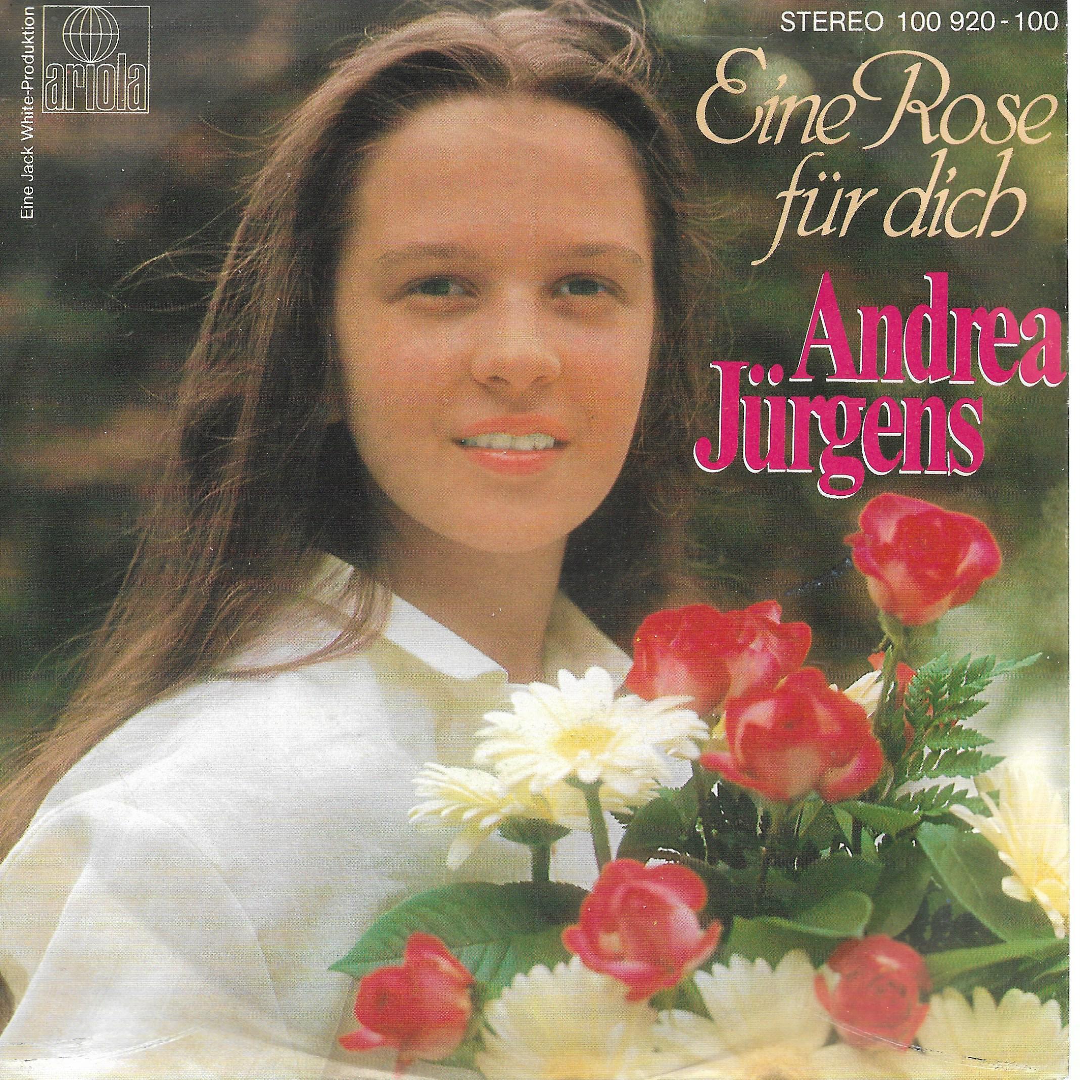 Andrea Jürgens • Eine Rose Für Dich
