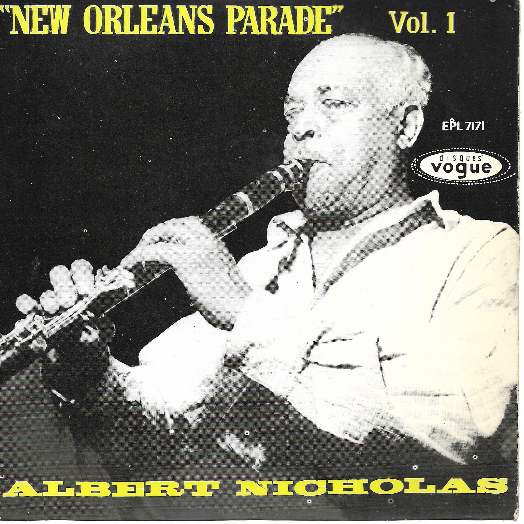 Albert Nicholas • New Orleans Parade Vol. 1