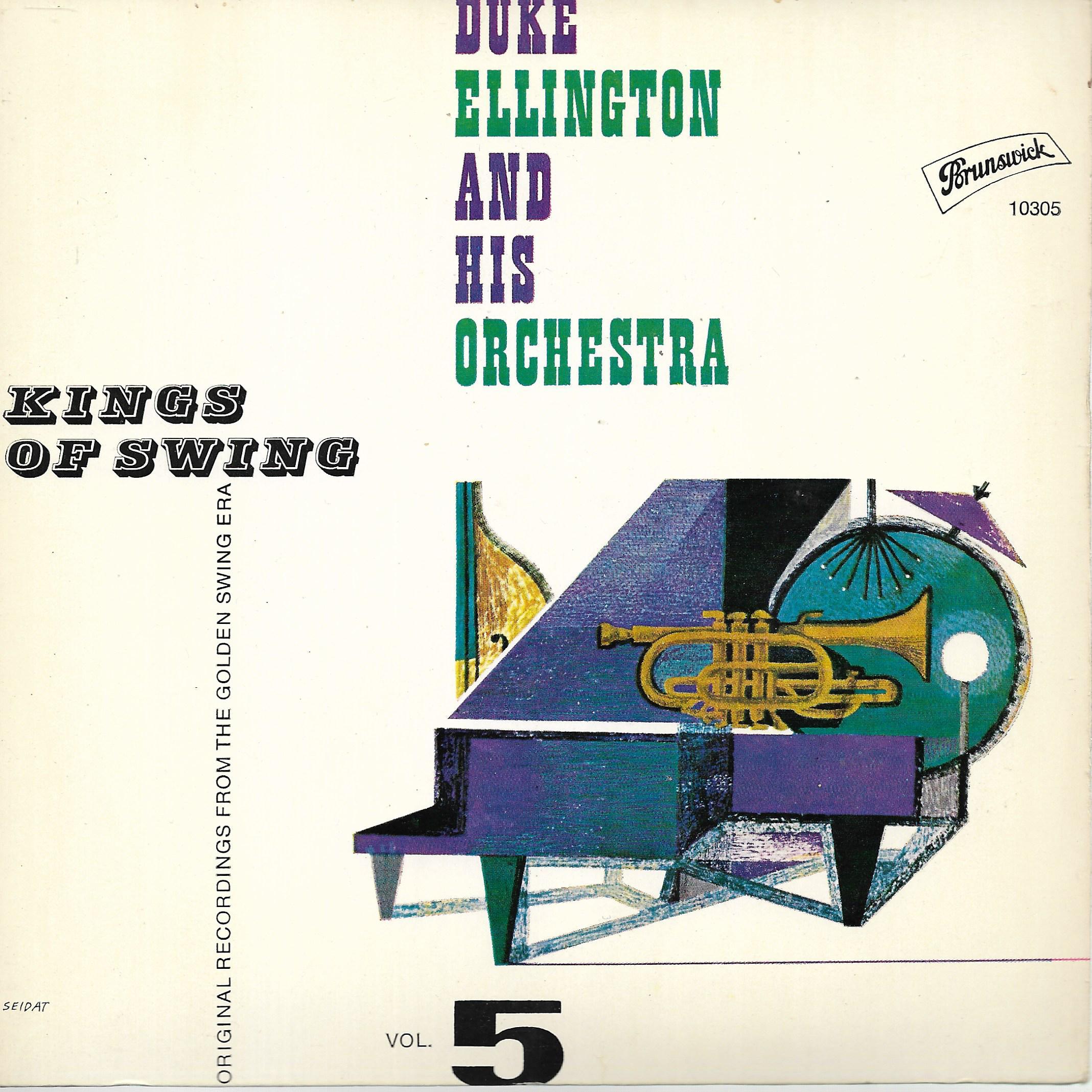 Duke Ellington and his Orchestra • Kings Of Swing Vol. 5