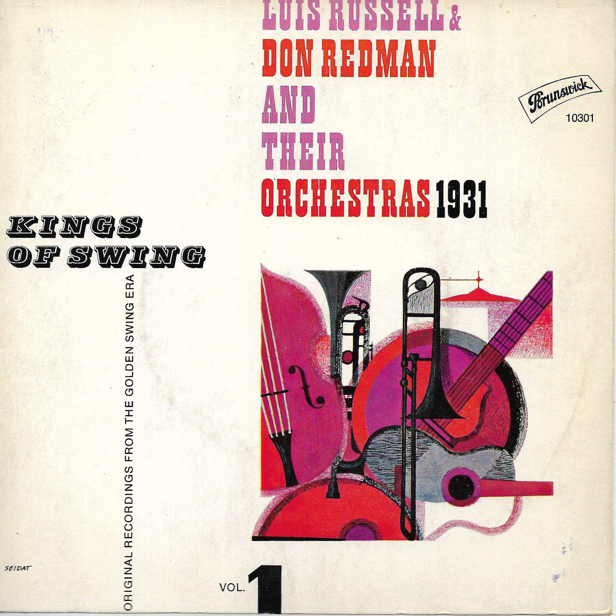 Luis Russell  / Don Redman • Luis Russell & Don Redman And Their Orchestras 1931