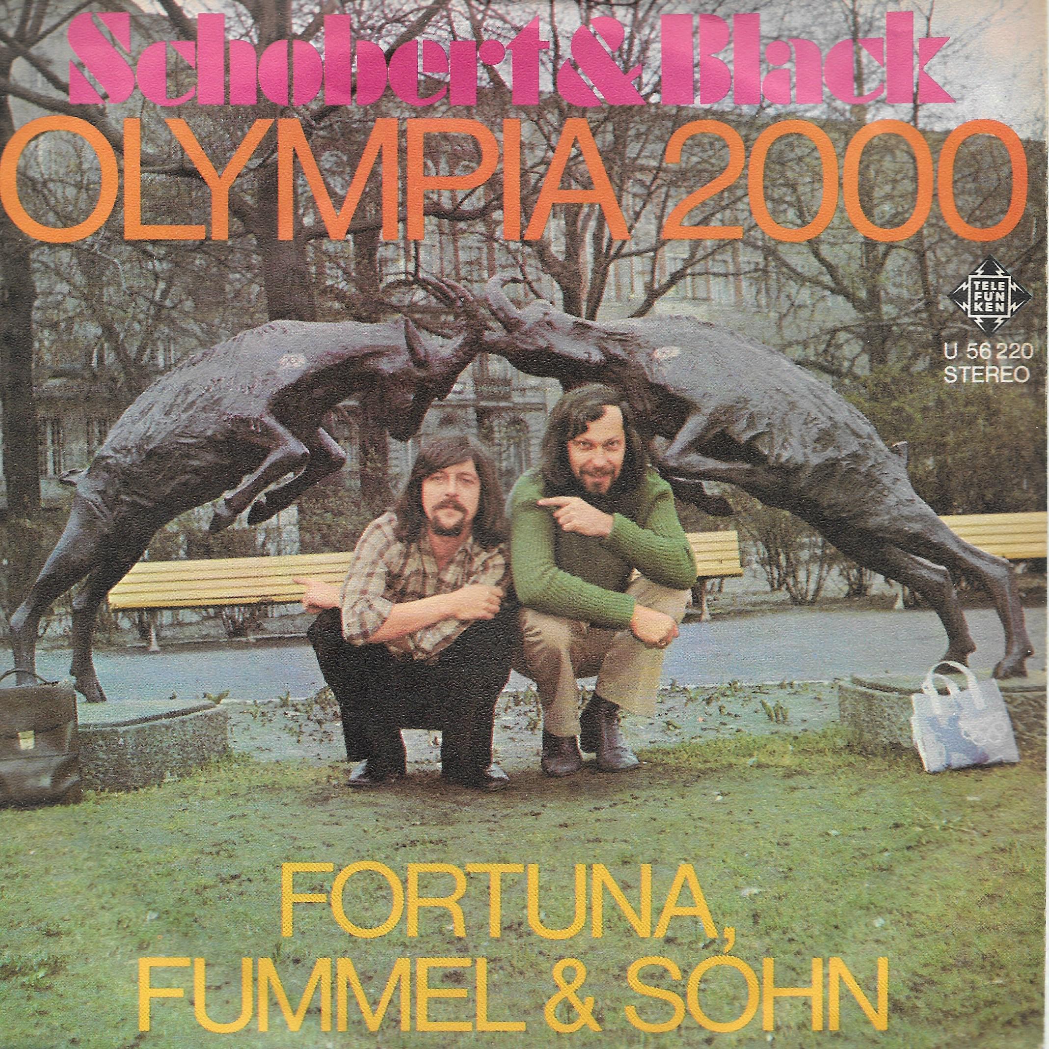 Schobert & Black • Olympia 2000