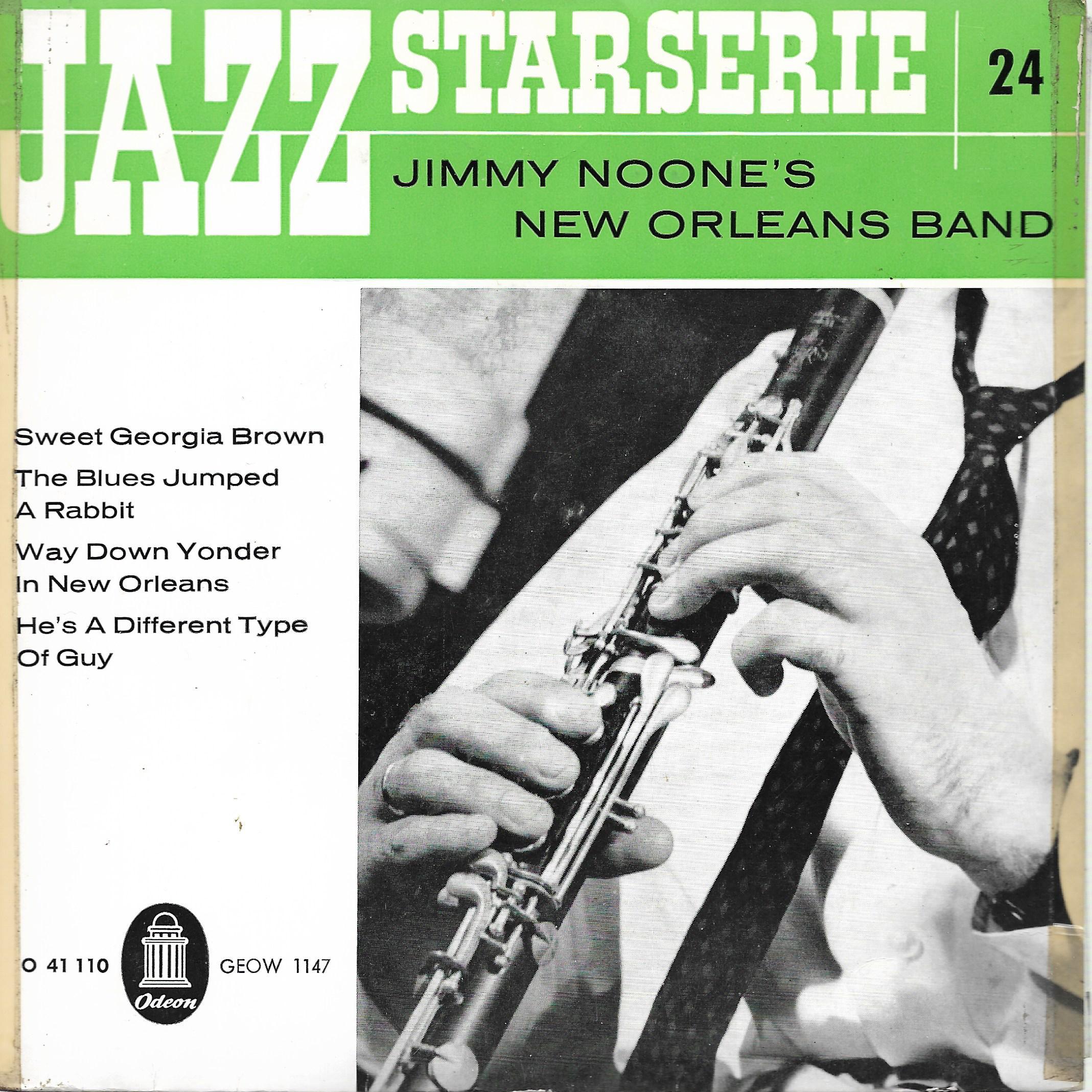 Jimmy Noone´s New Orleans Band • Jazz Starserie 24