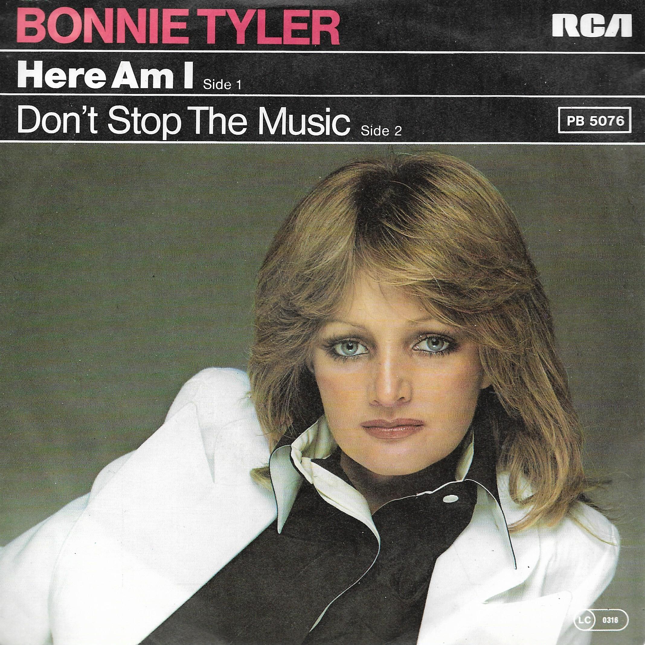 Bonnie Tyler • Here Am I