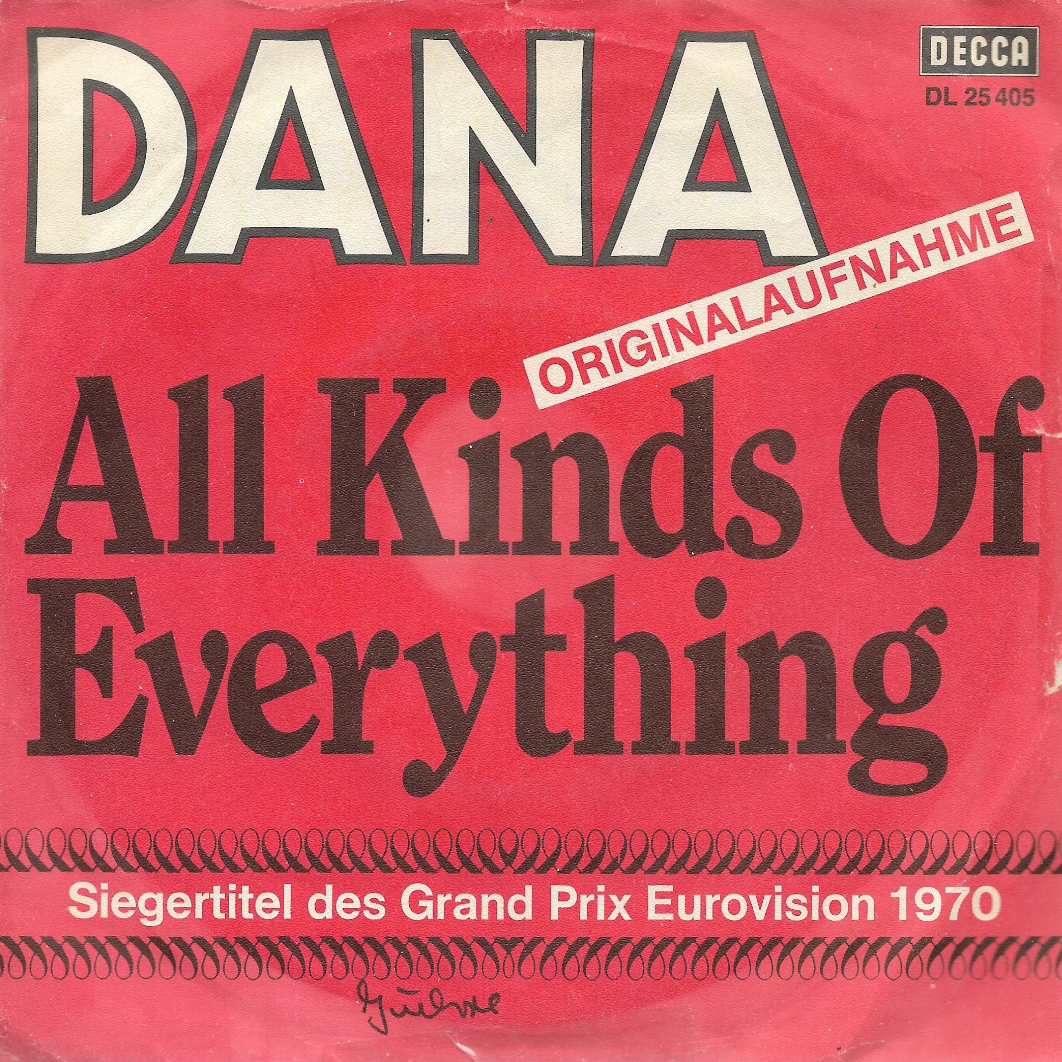 Dana • All Kinds Of Everything