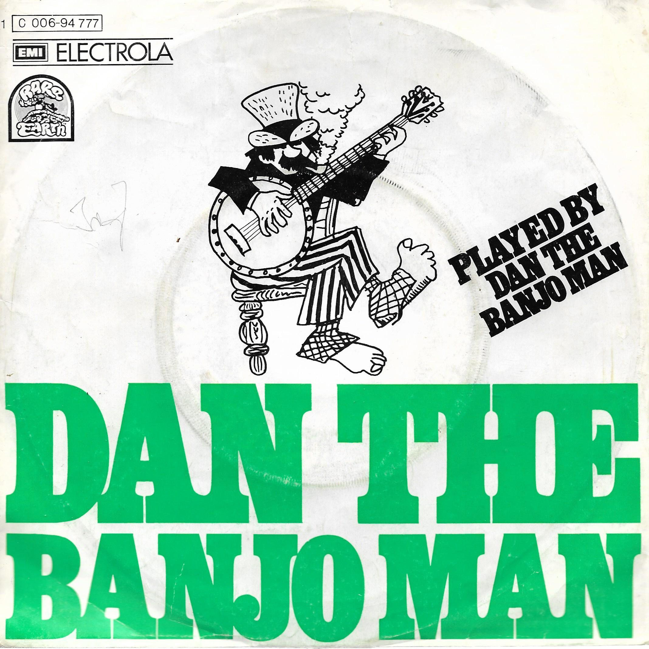 Dan The Banjo Man • Dan The Banjo Man