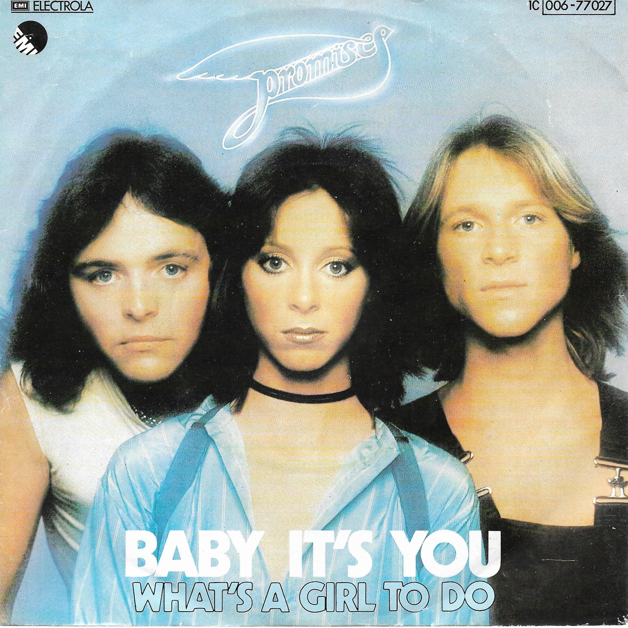 Promises • Baby It's You