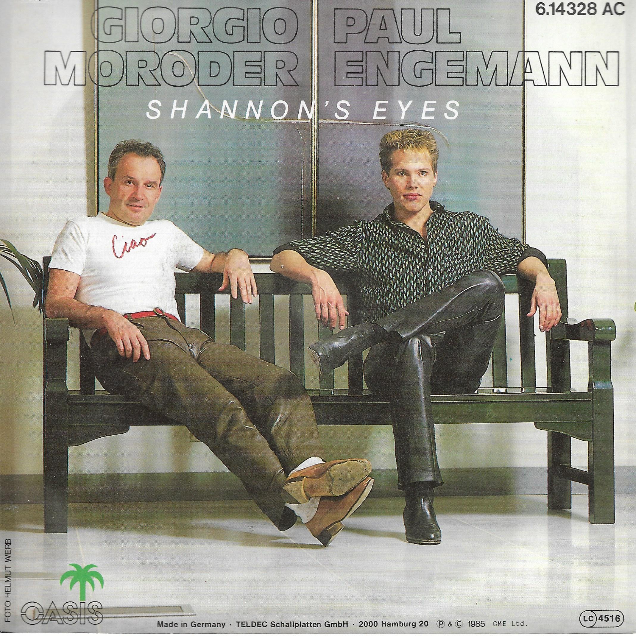 Giorgio Moroder & Paul Engemann • Shannon's Eyes