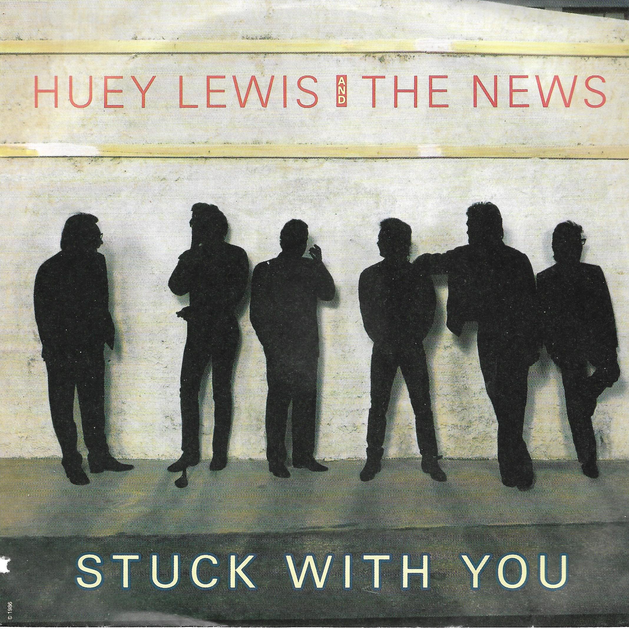 Huey Lewis & The News • Stuck With You