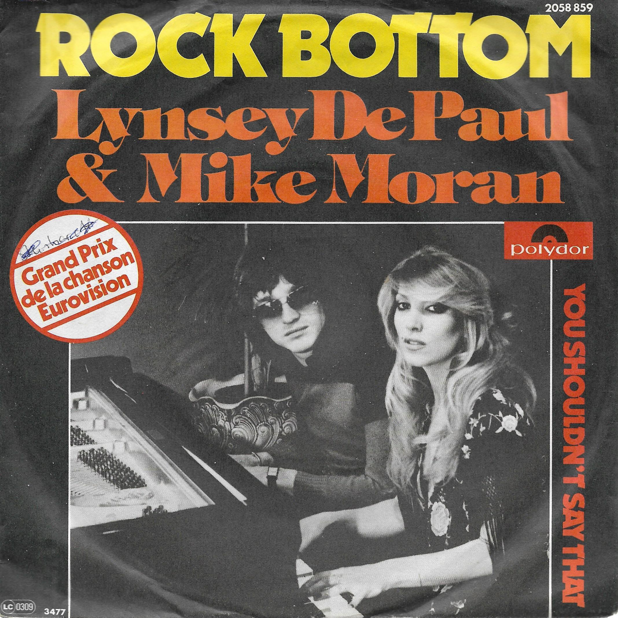 Lynsey De Paul & Mike Moran • Rock Bottom