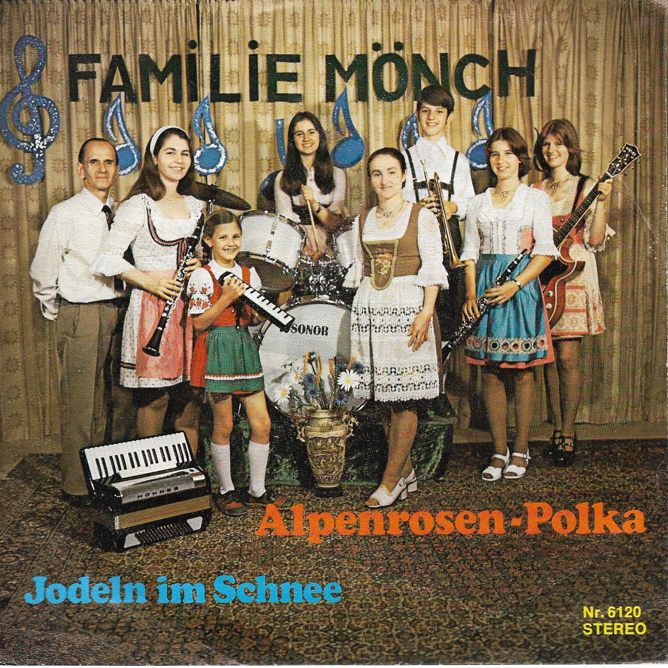 Familie Mönch und Die Keferloher Musikanten • Alpenrosen-Polka