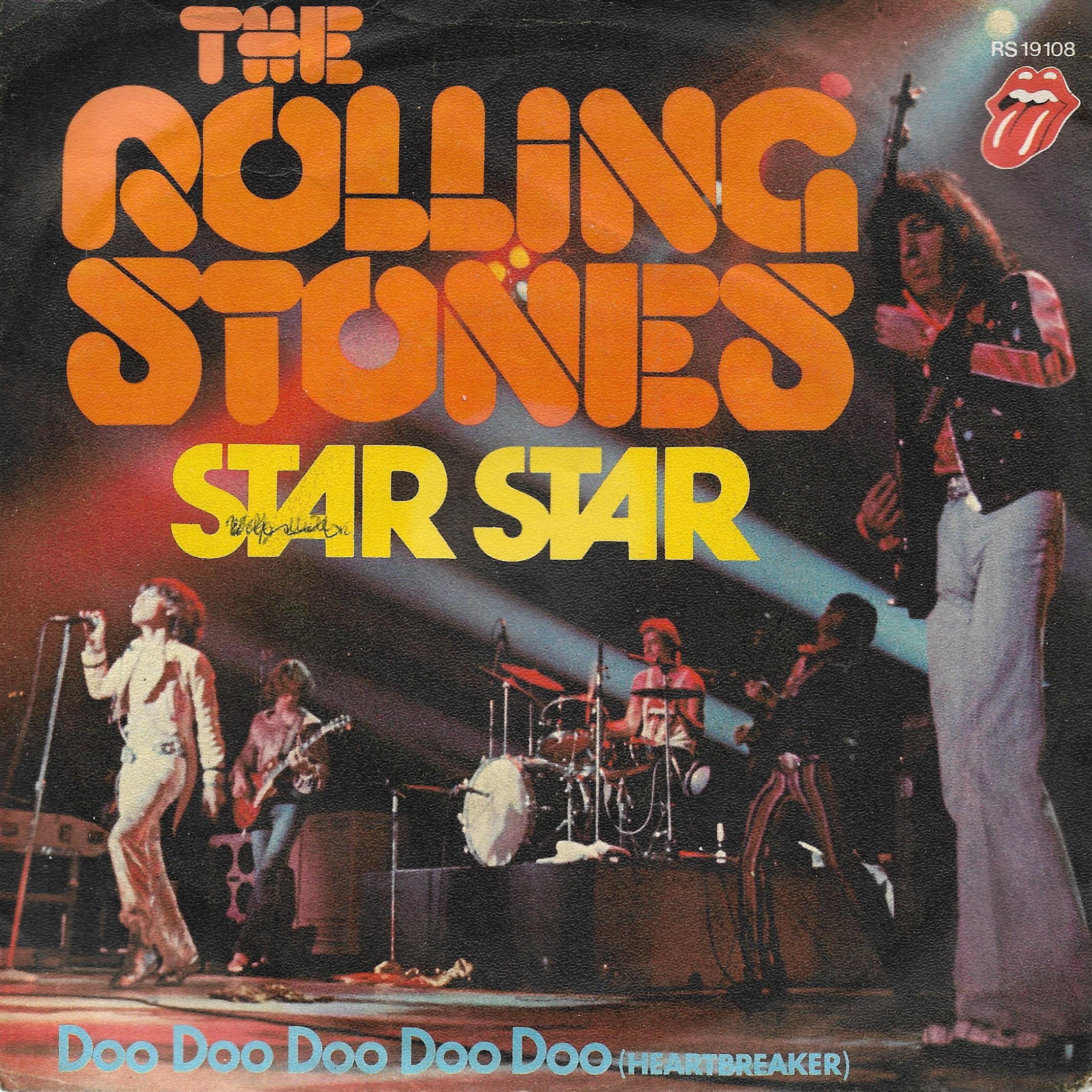 Rolling Stones • Star Star
