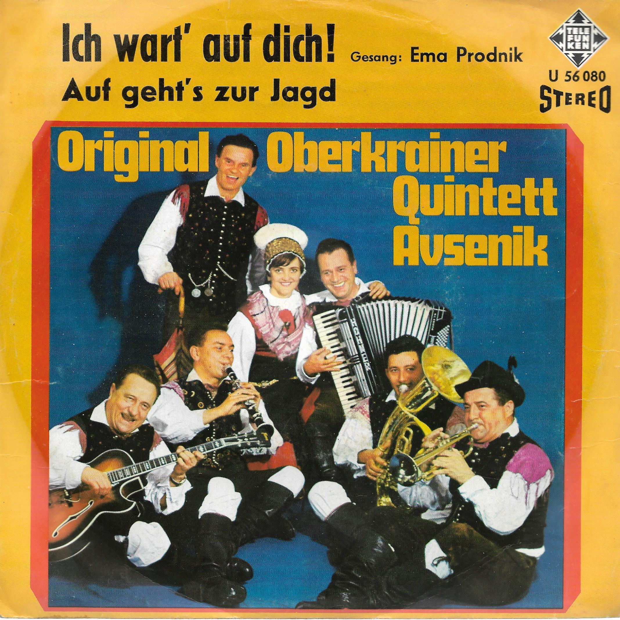 Slavko Avsenik Und Seine Original Oberkrainer • Ich Wart' Auf Dich