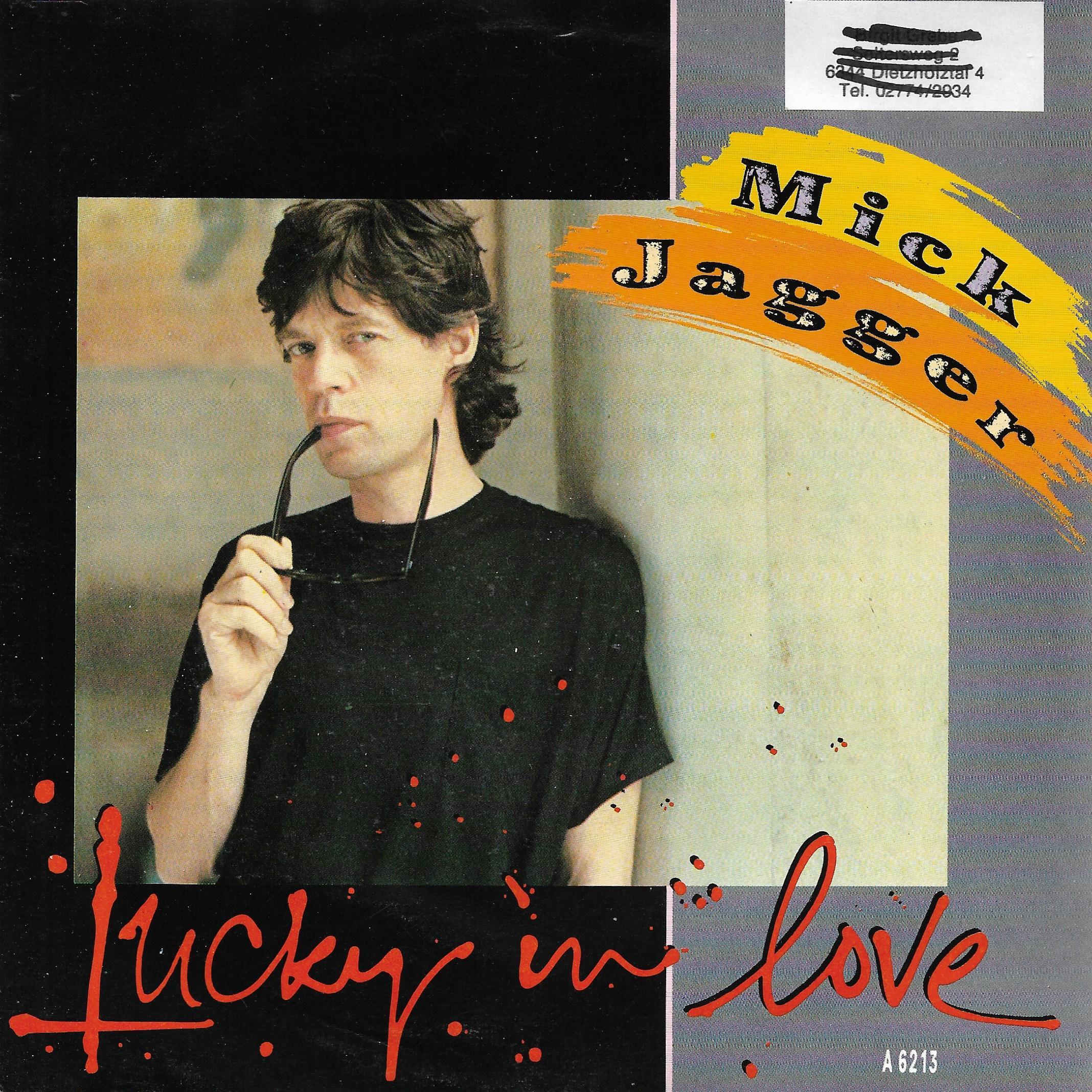 Mick Jagger • Lucky In Love