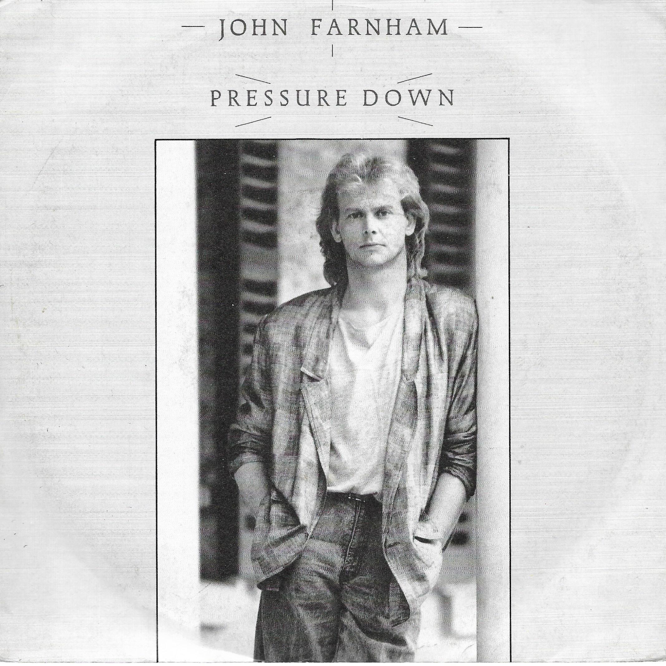 John Farnham • Pressure Down